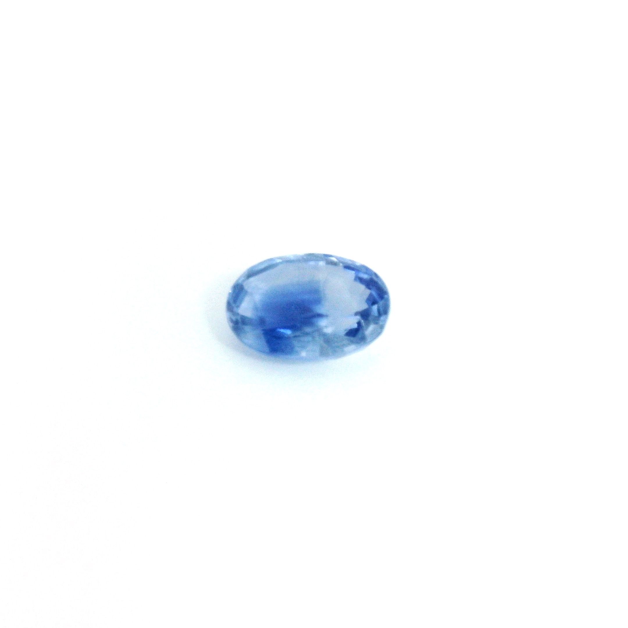 1.14 ct Oval Blue Natural Sapphire