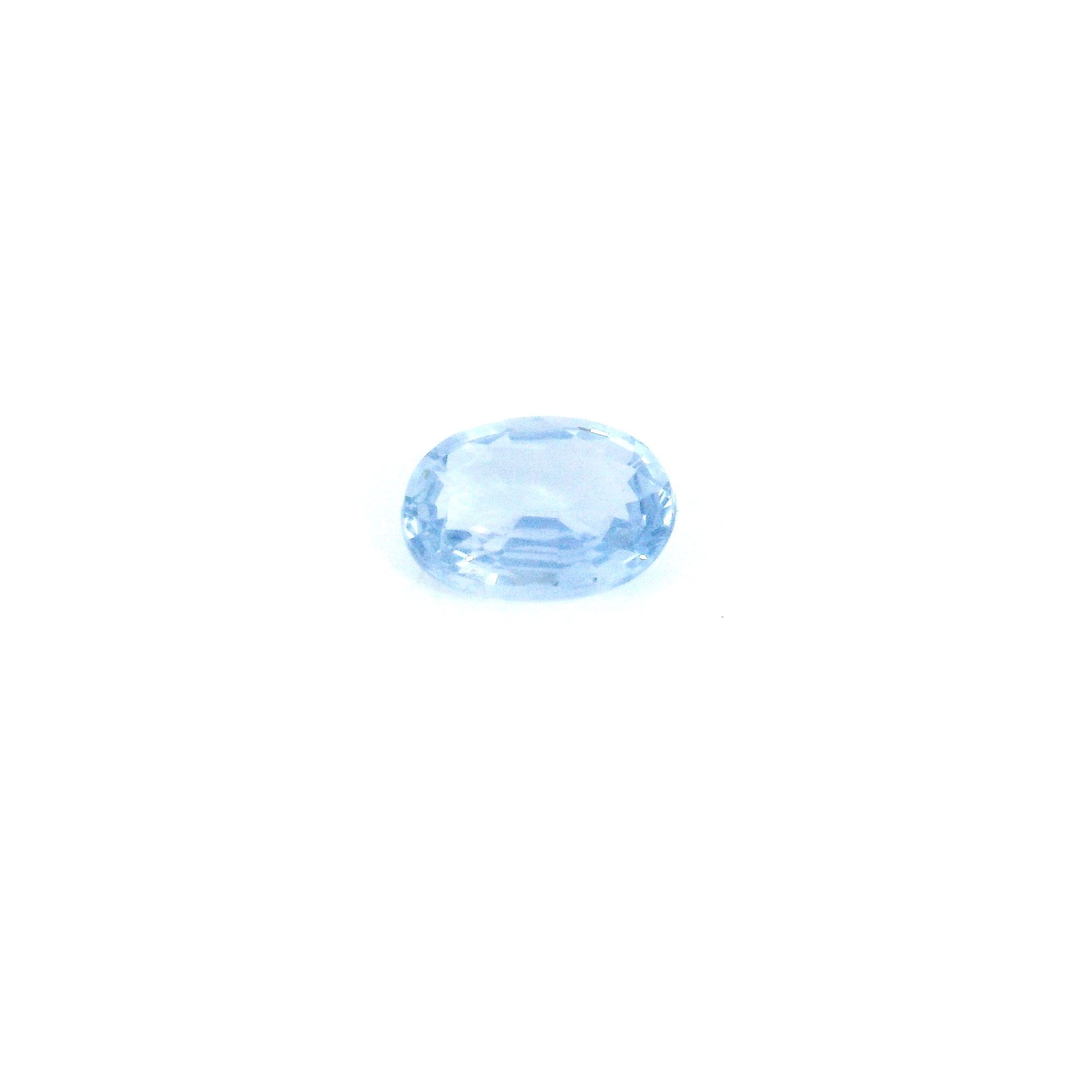 0.87 ct Oval Blue Natural Sapphire