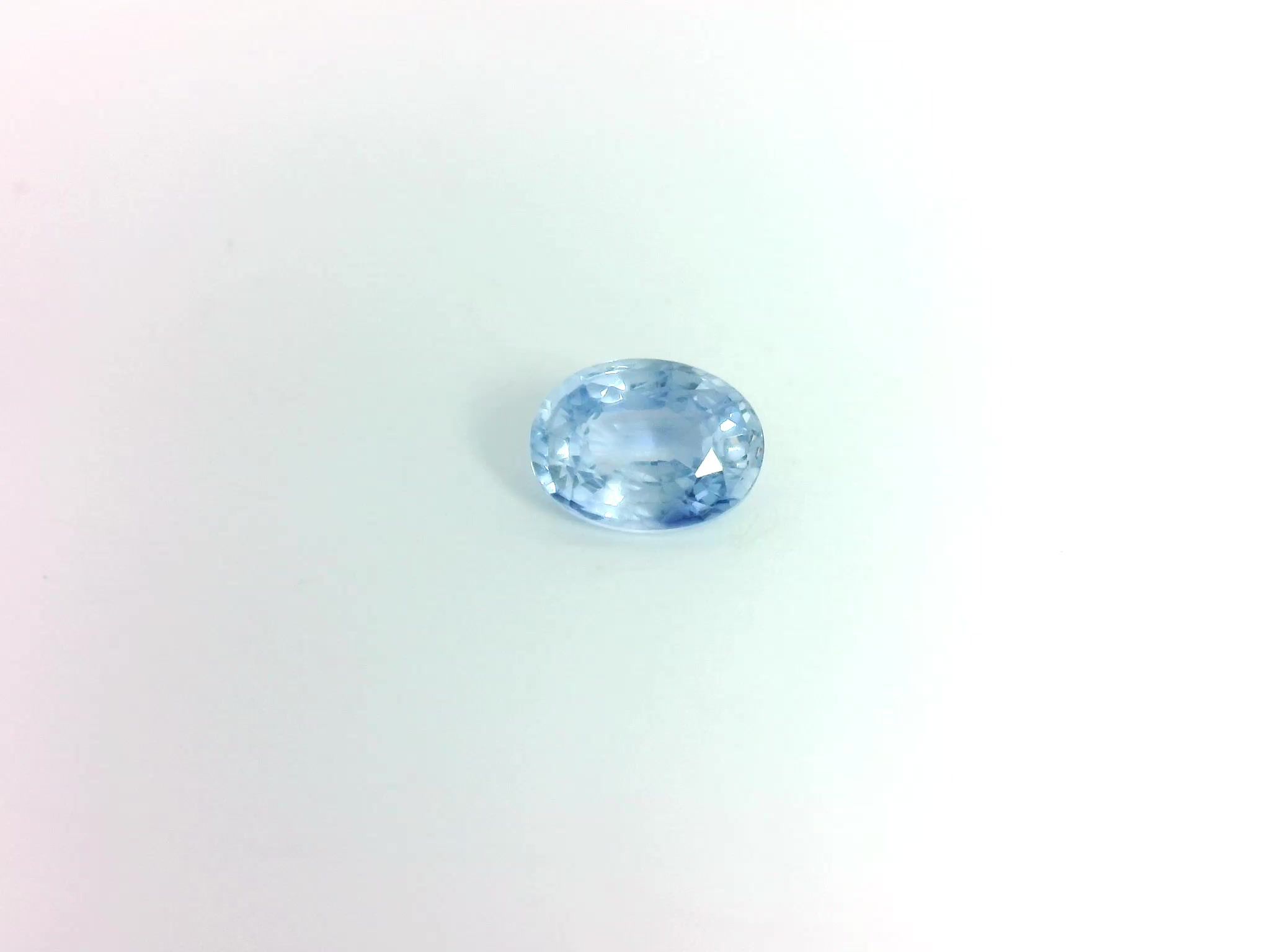 1.03 ct Oval Blue Natural Sapphire