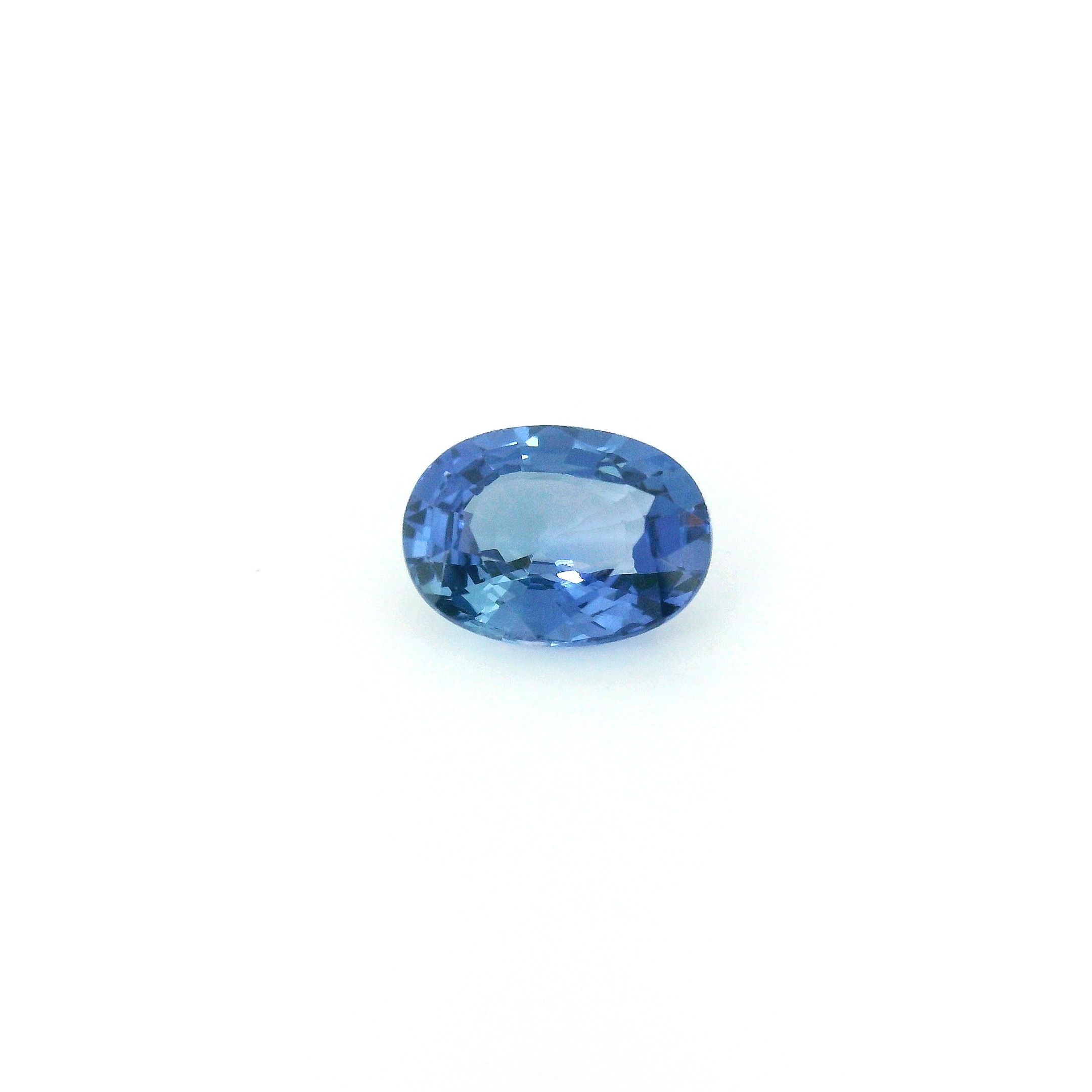 1.11 ct Oval Blue Natural Sapphire