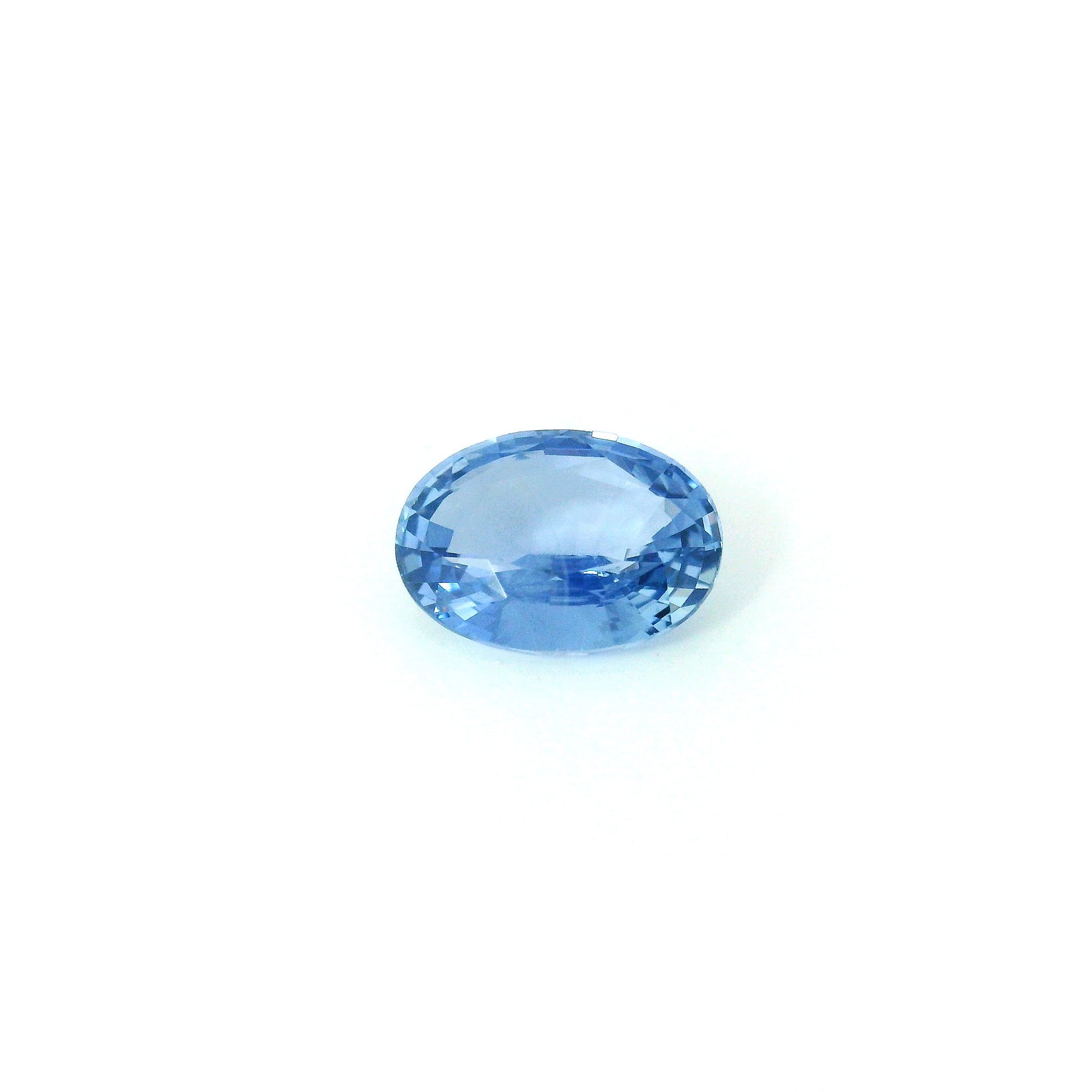 1.17 ct Oval Blue Natural Sapphire