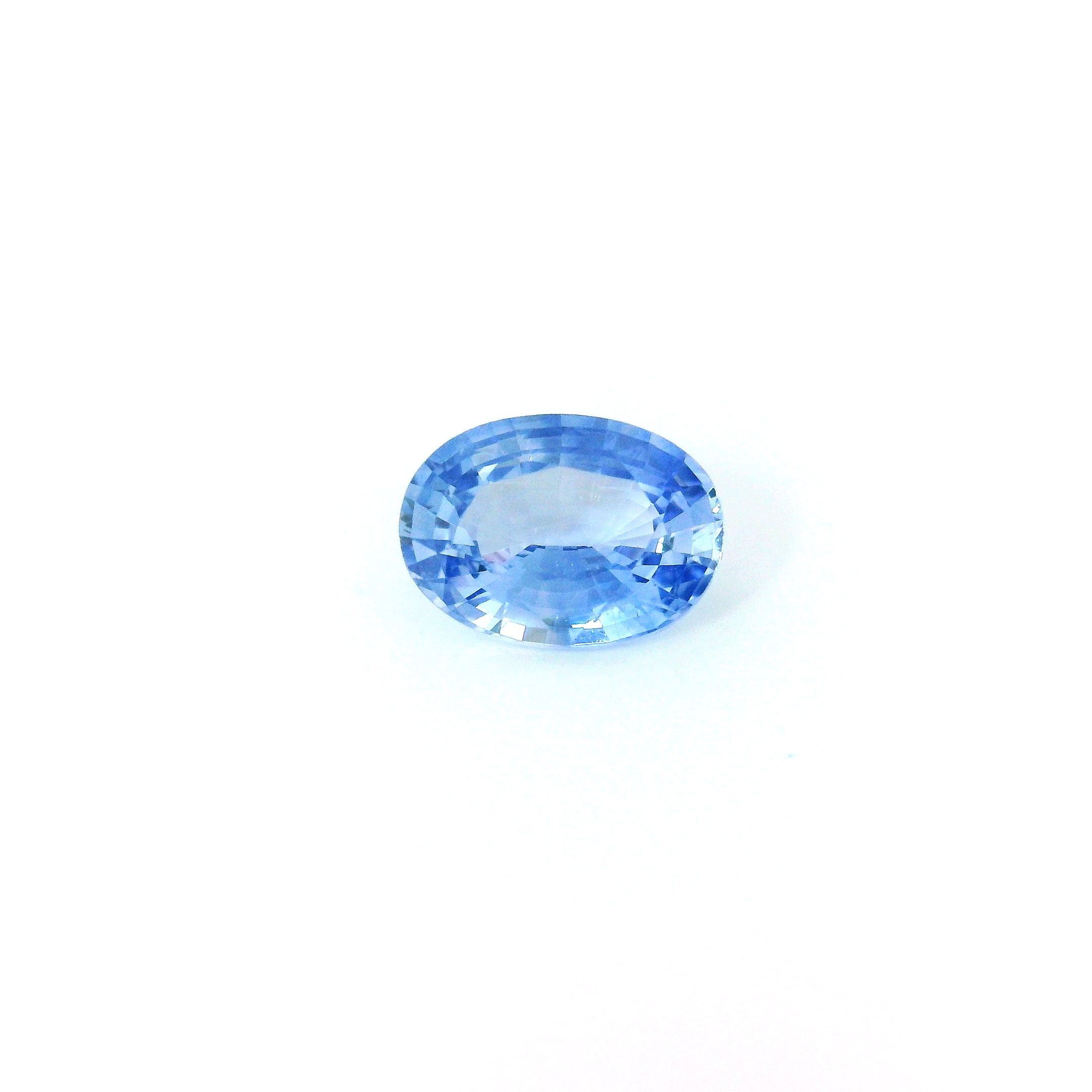 1.17 ct Oval Blue Natural Sapphire