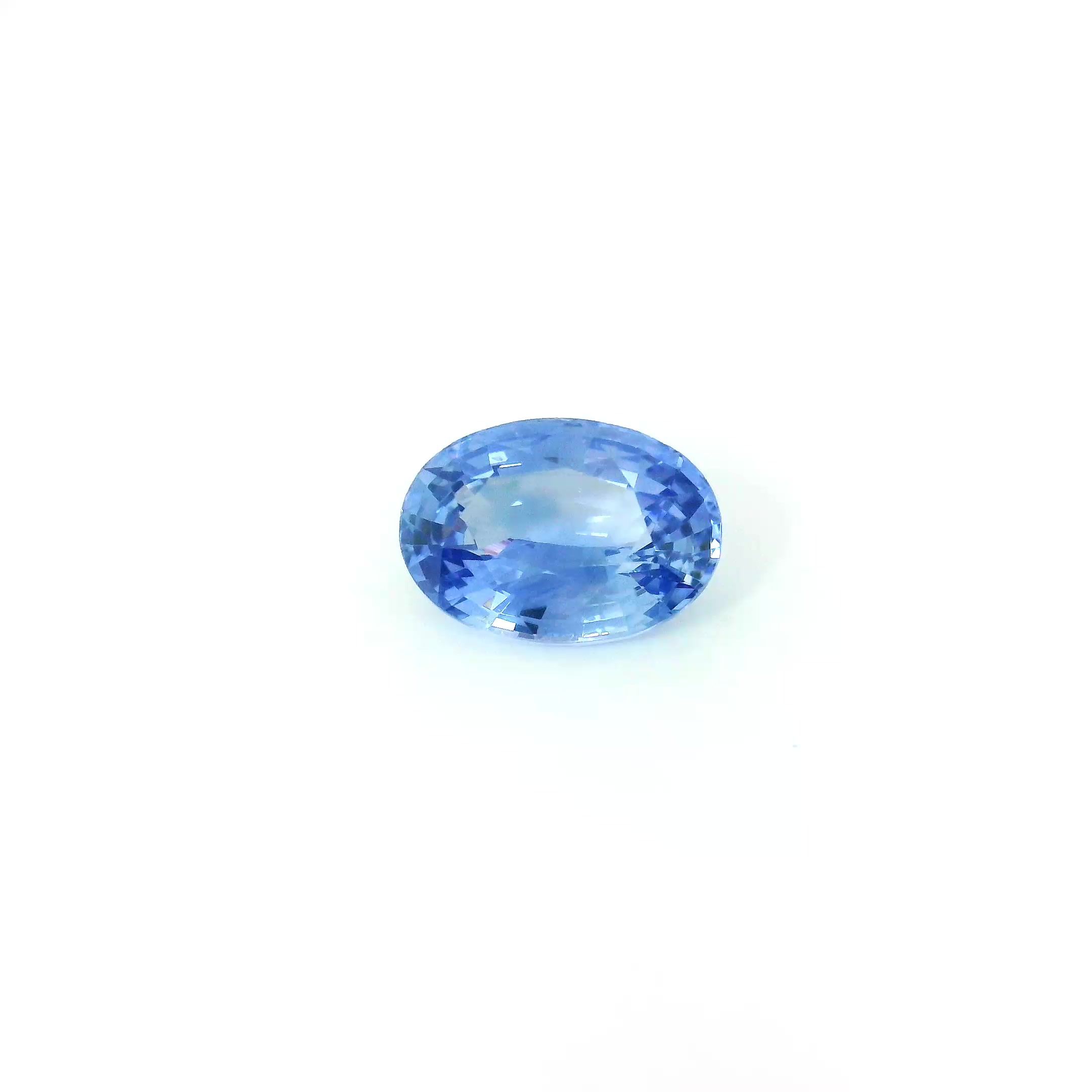 1.15 ct Oval Blue Natural Sapphire