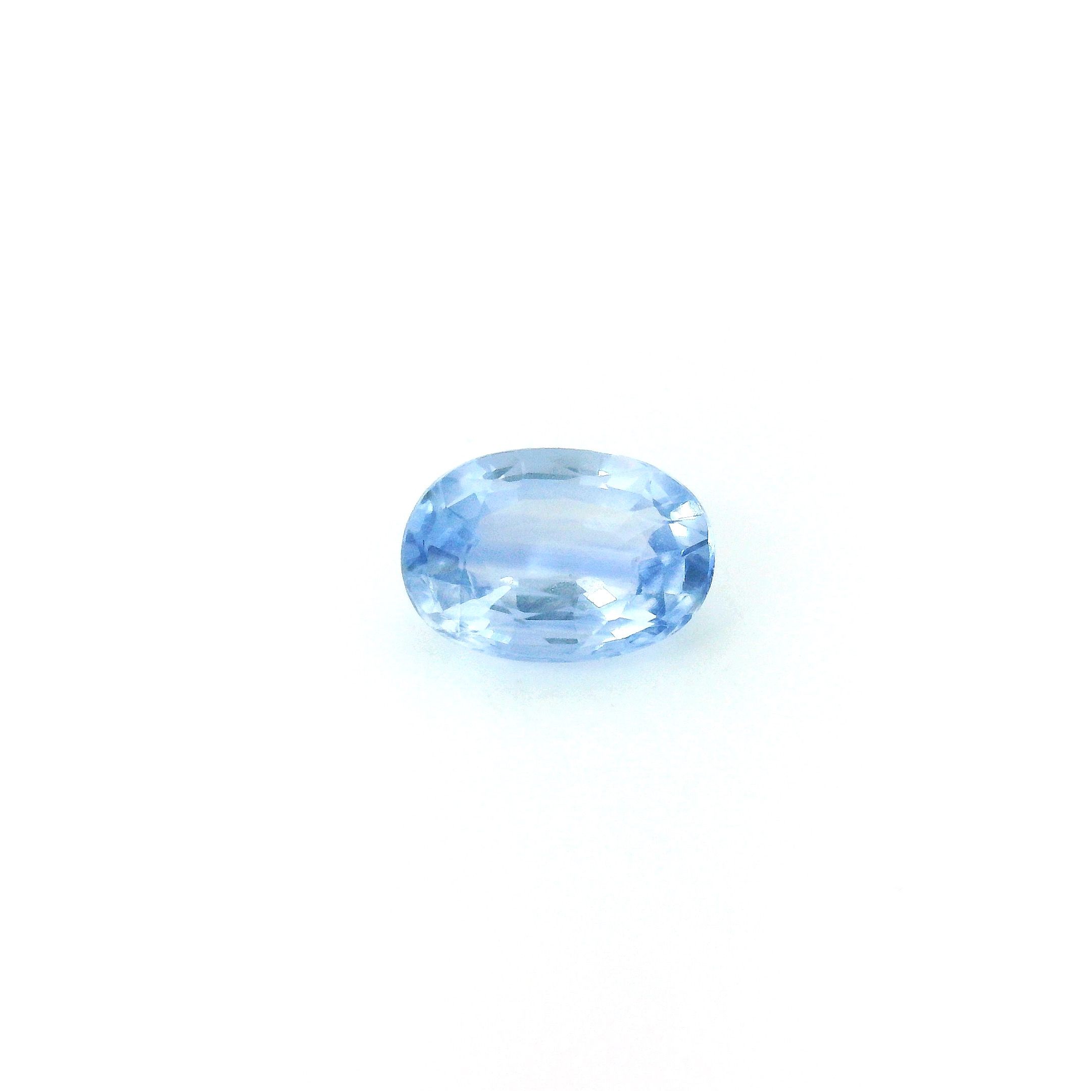 1.04 ct Oval Blue Natural Sapphire