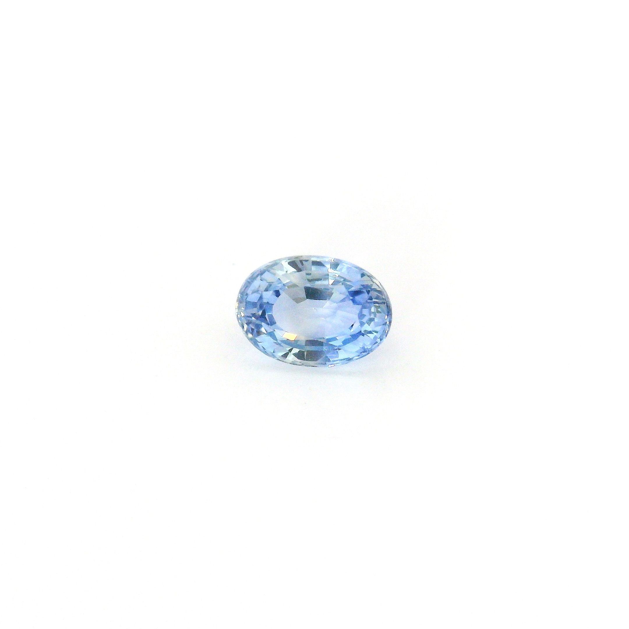 1.23 ct Oval Blue Natural Sapphire