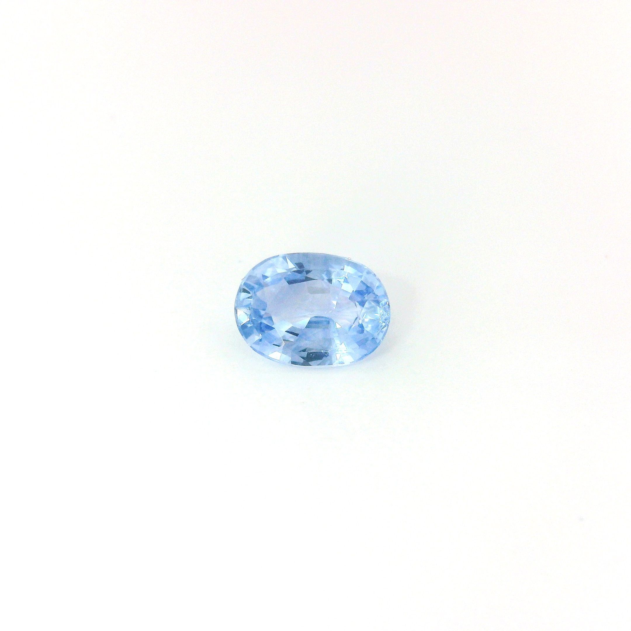 1.02 ct Oval Blue Natural Sapphire