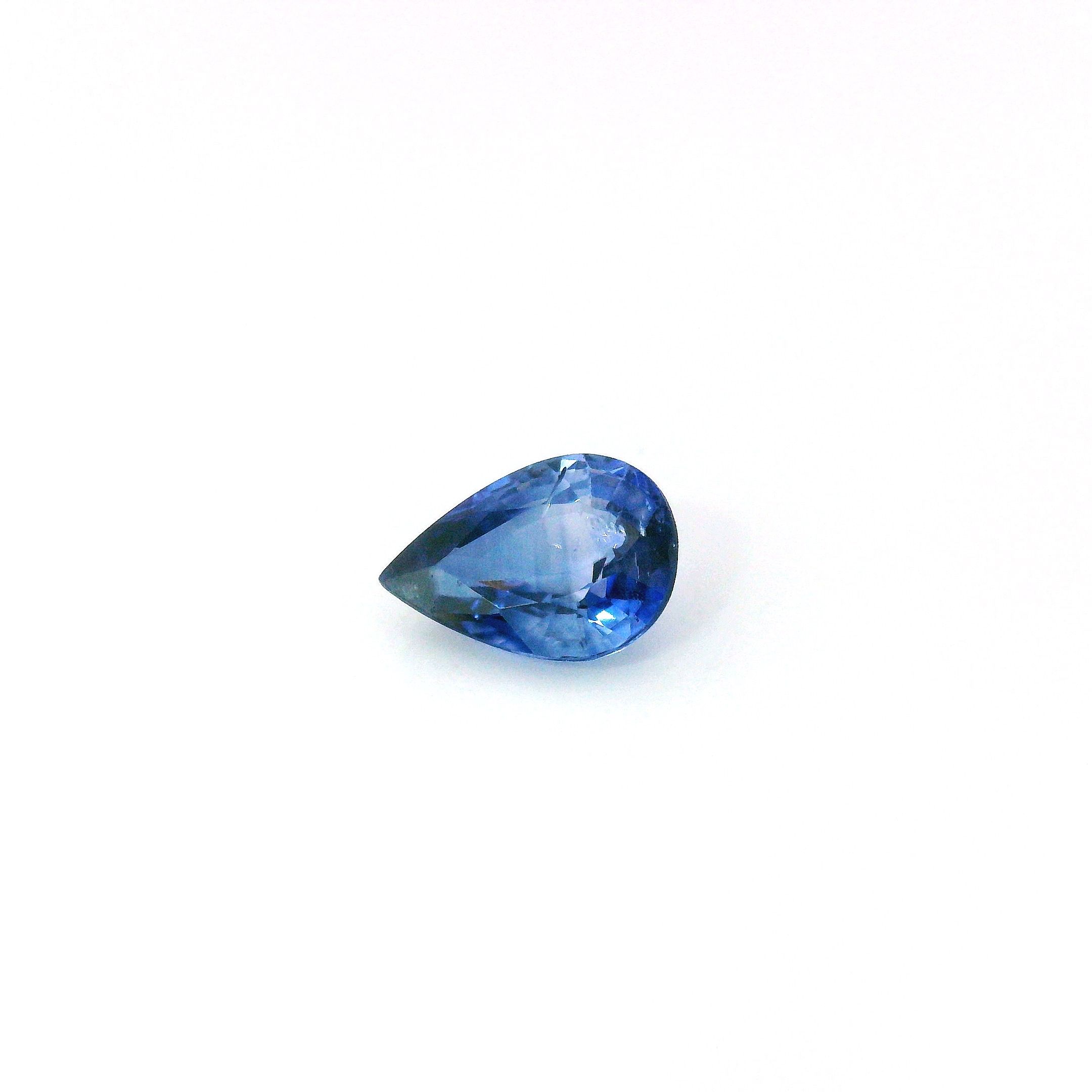 0.83 ct Pear Blue Natural Sapphire