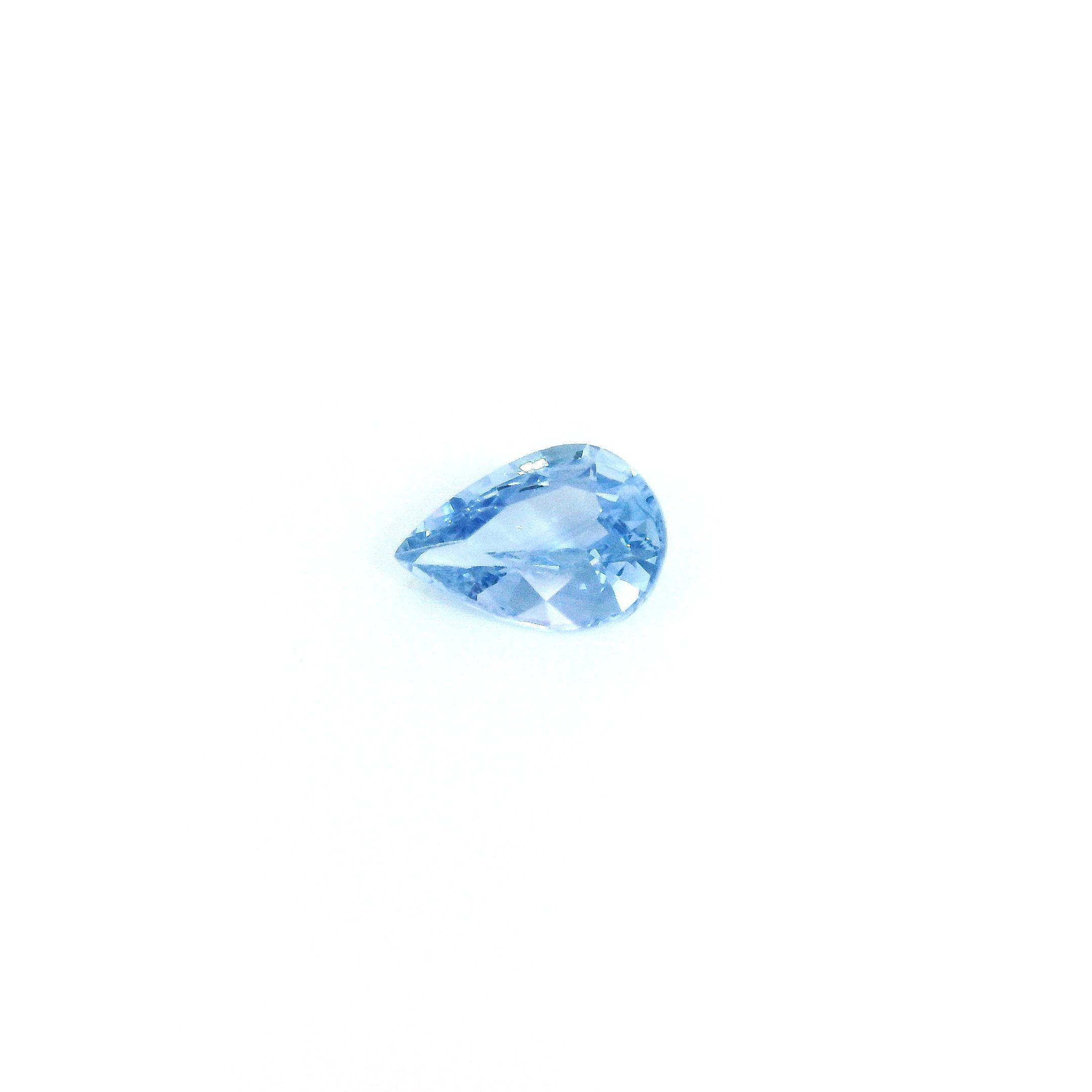 0.70 ct Pear Blue Natural Sapphire