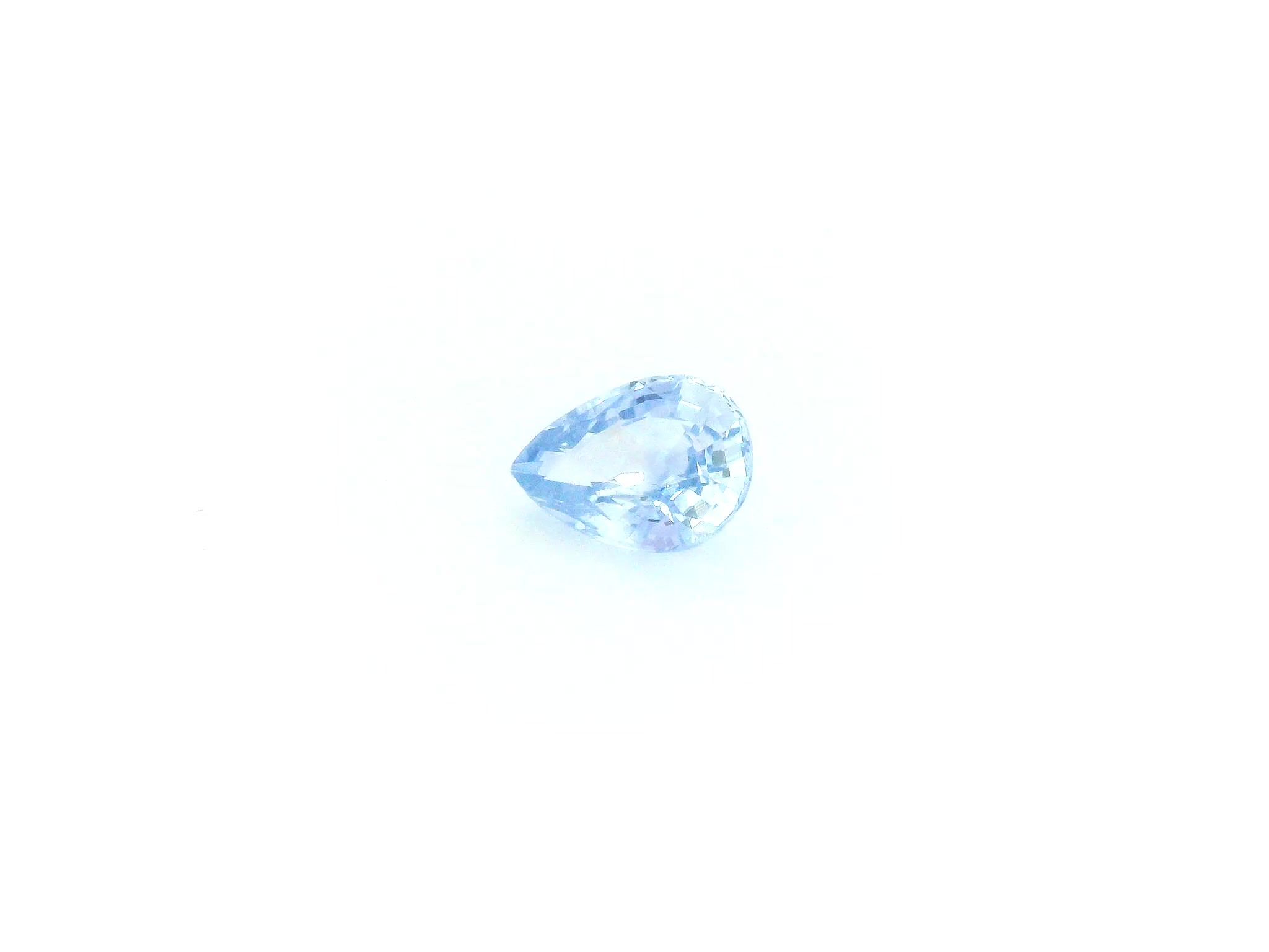 0.96 ct Pear Blue Natural Sapphire