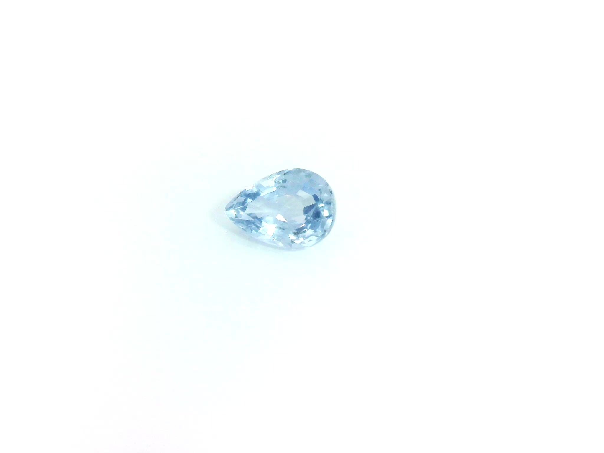 0.96 ct Pear Blue Natural Sapphire