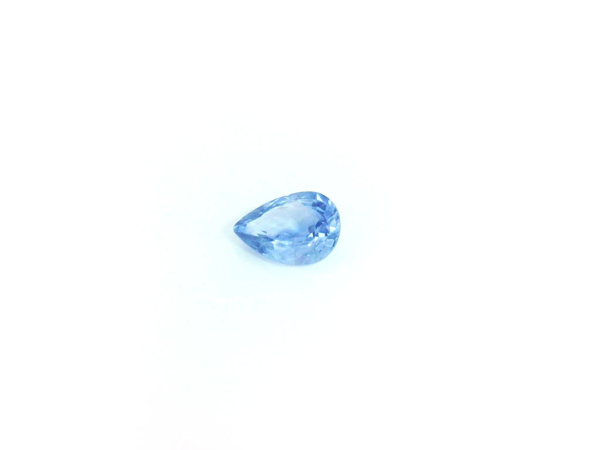 0.72 ct Pear Blue Natural Sapphire