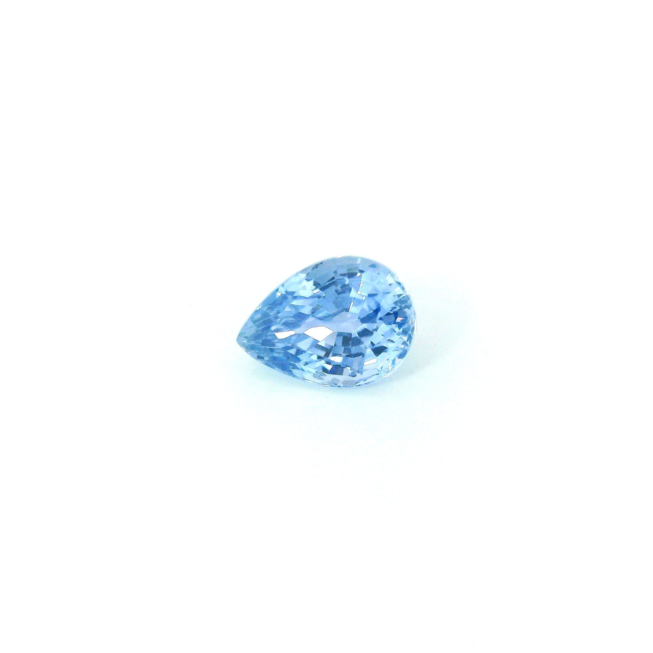 1.19 ct Pear Blue Natural Sapphire