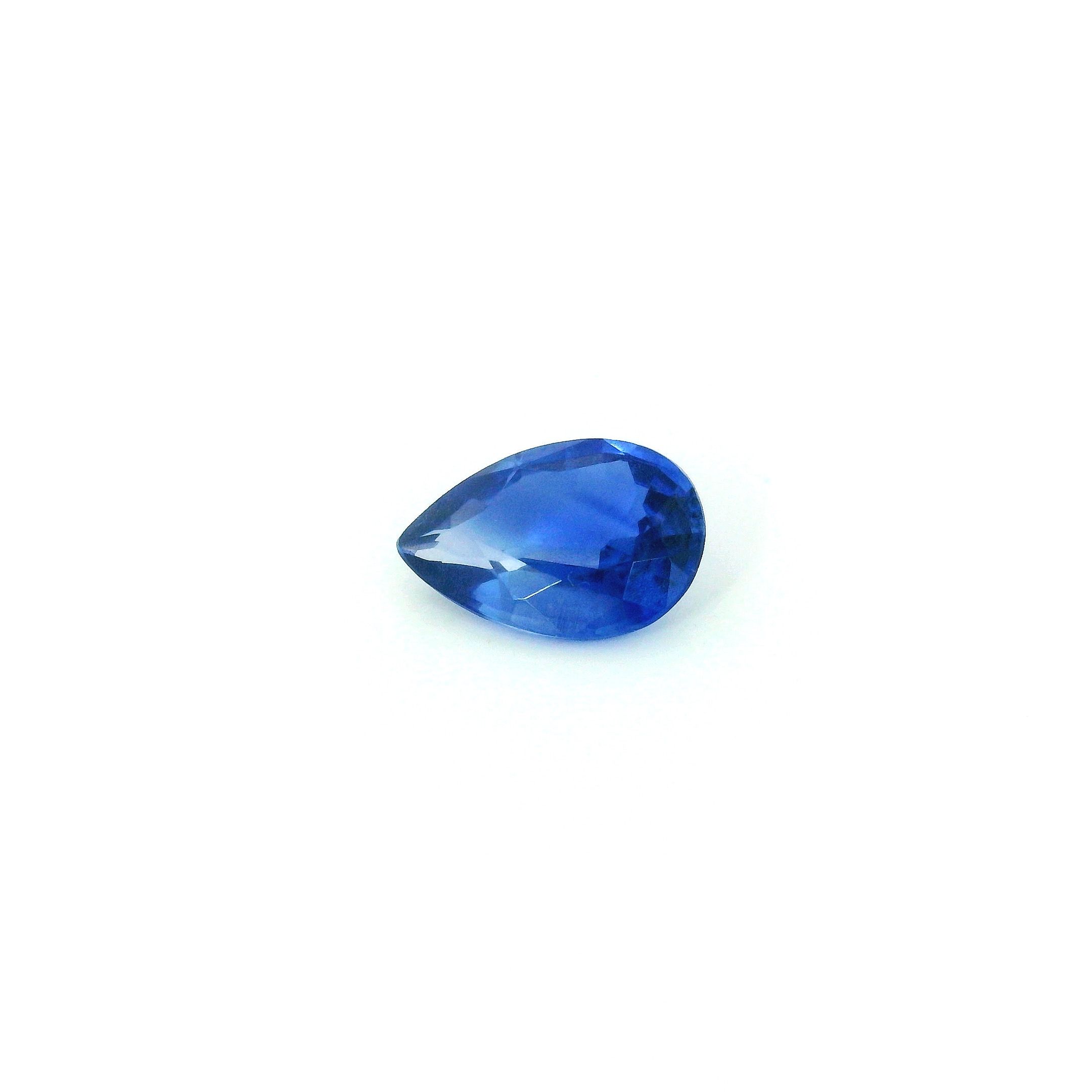 0.78 ct Pear Blue Natural Sapphire