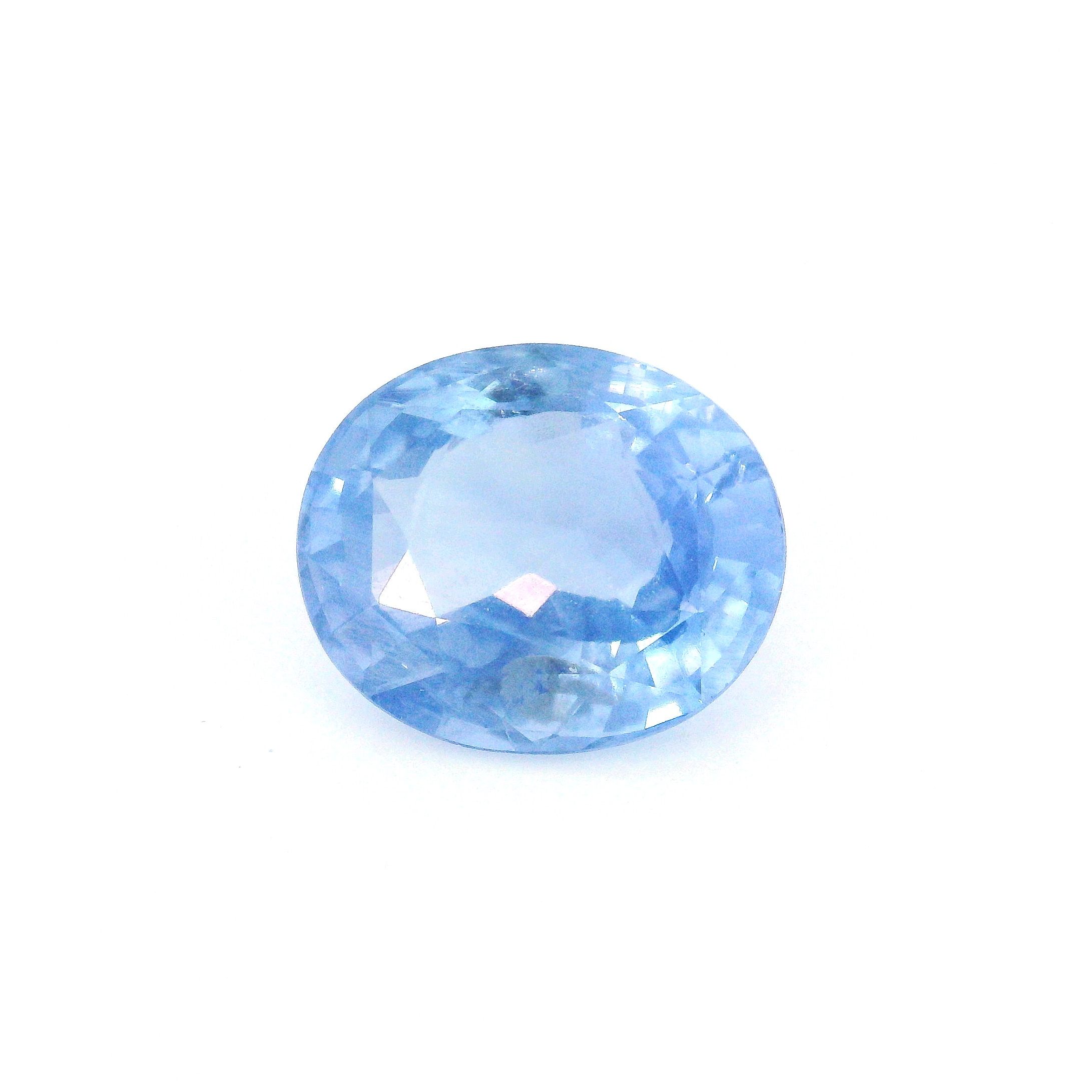 5.83 ct Oval Blue Natural Sapphire