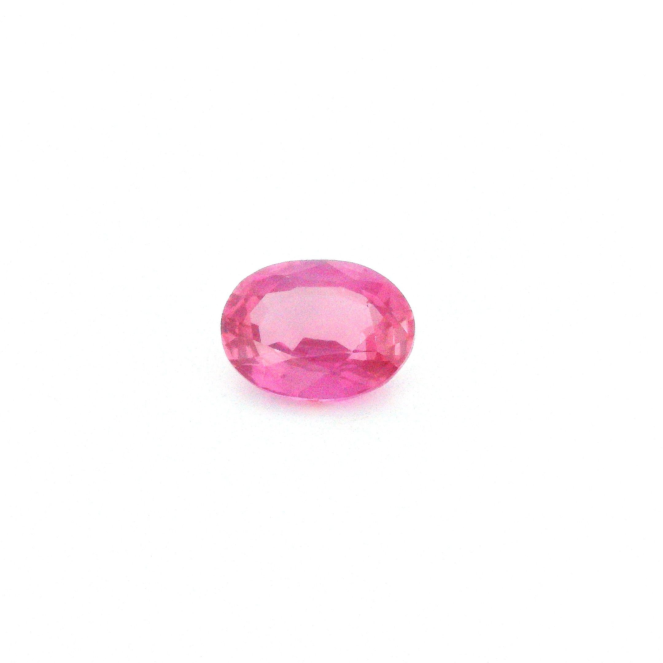 1.29 ct Oval Pink Natural Sapphire