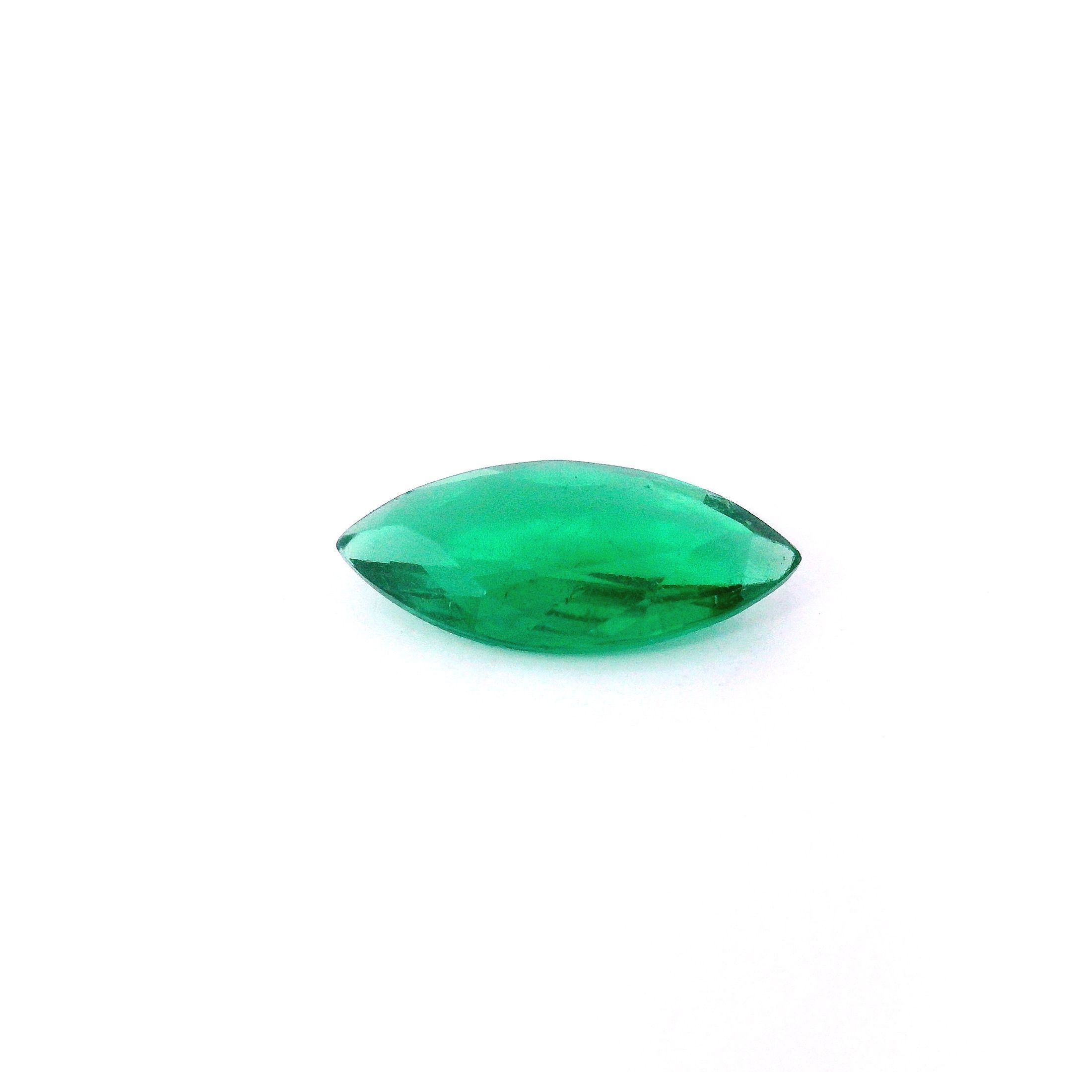 0.93 ct Marquise Green Natural Emerald