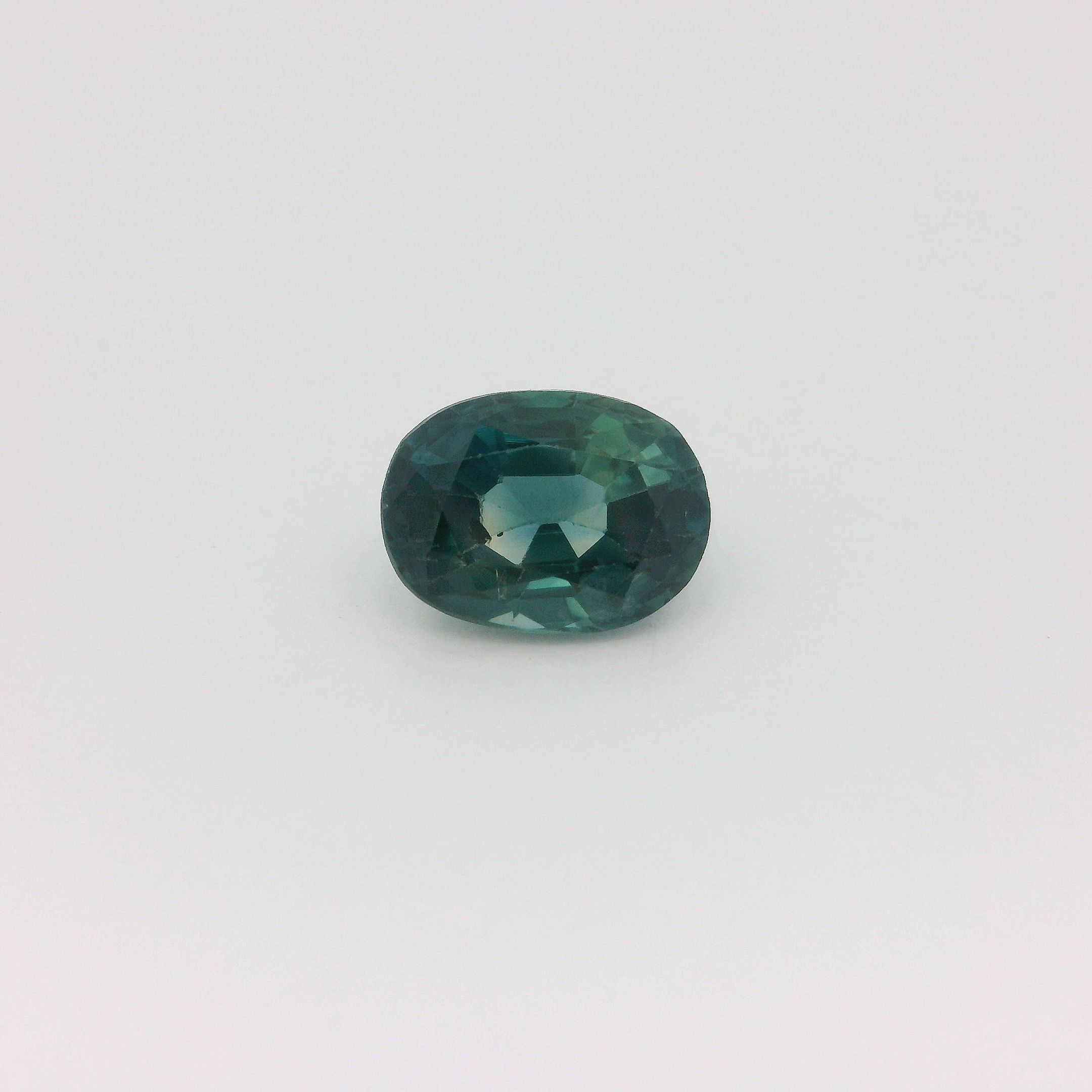 1.49 ct Oval Blue Natural Sapphire