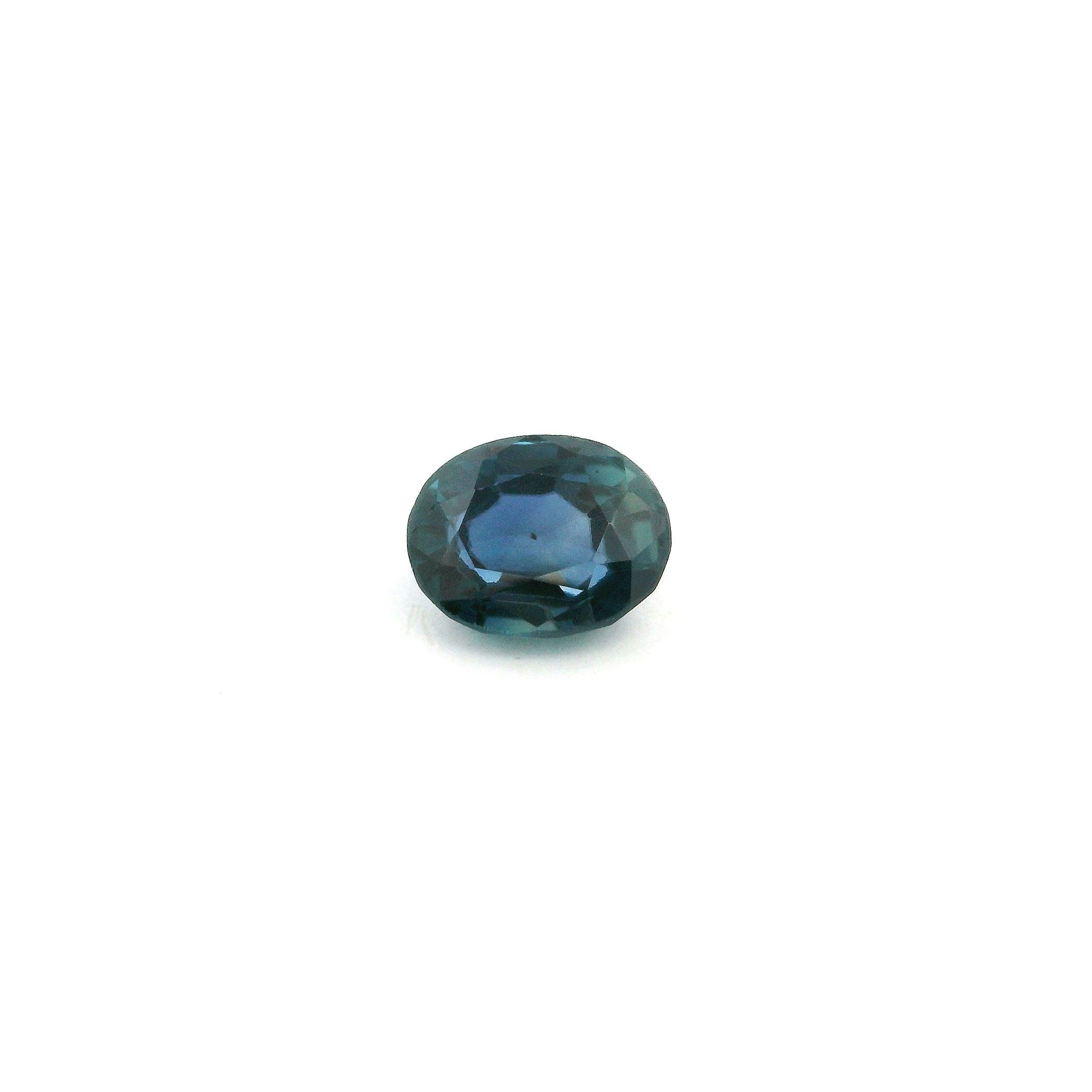 0.99 ct Oval Blue Natural Sapphire