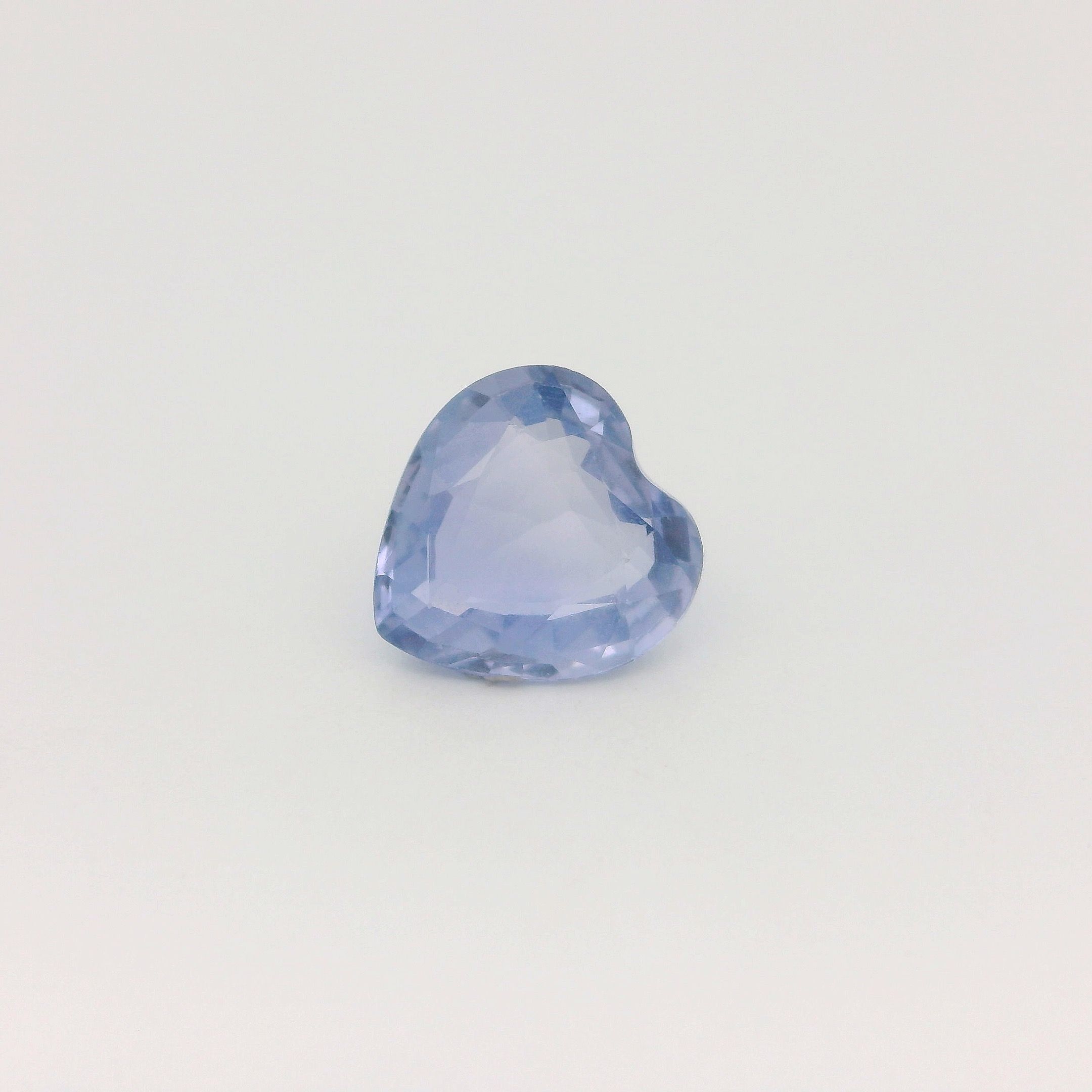 1.96 ct Heart Blue Natural Sapphire