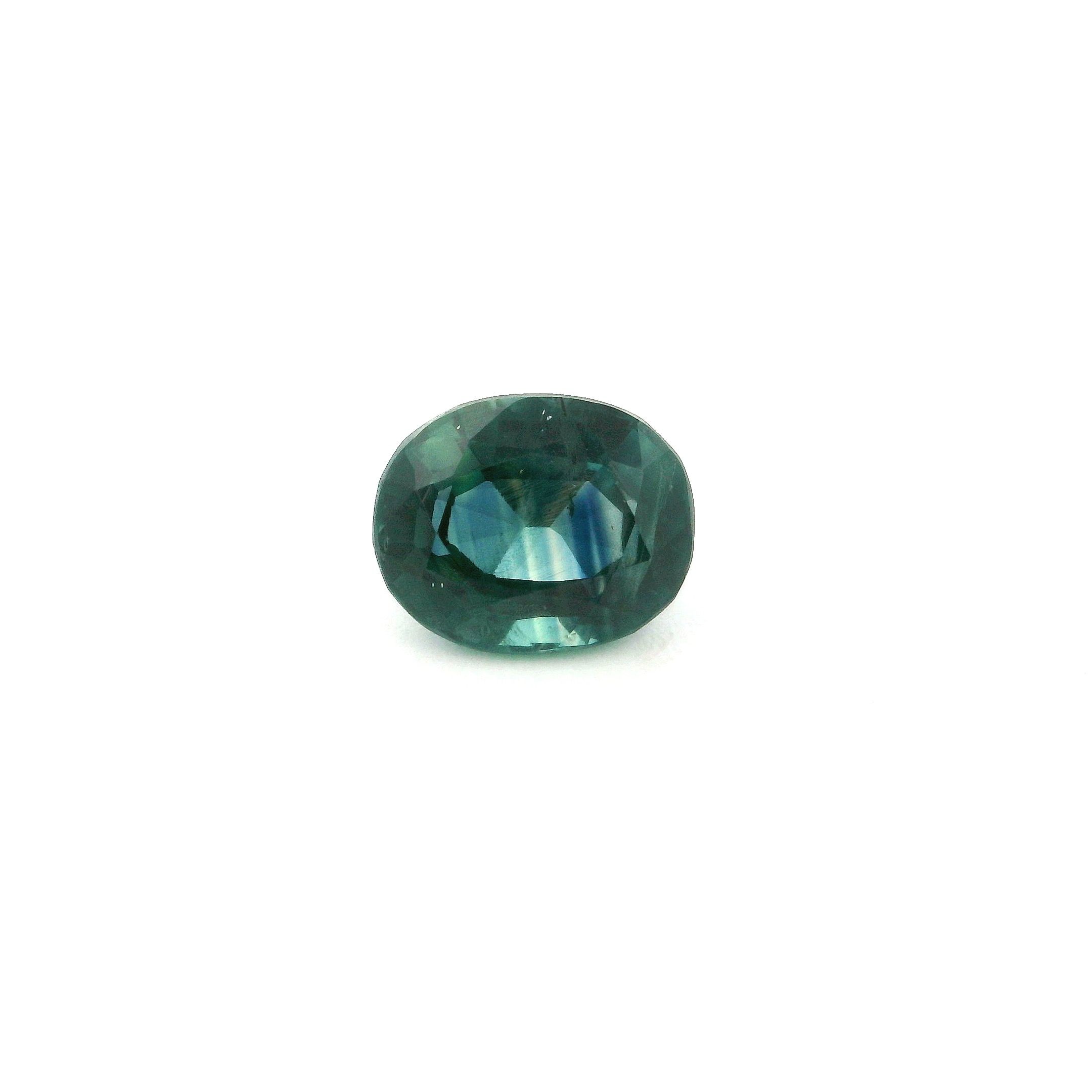 1.79 ct Oval Blue Natural Sapphire