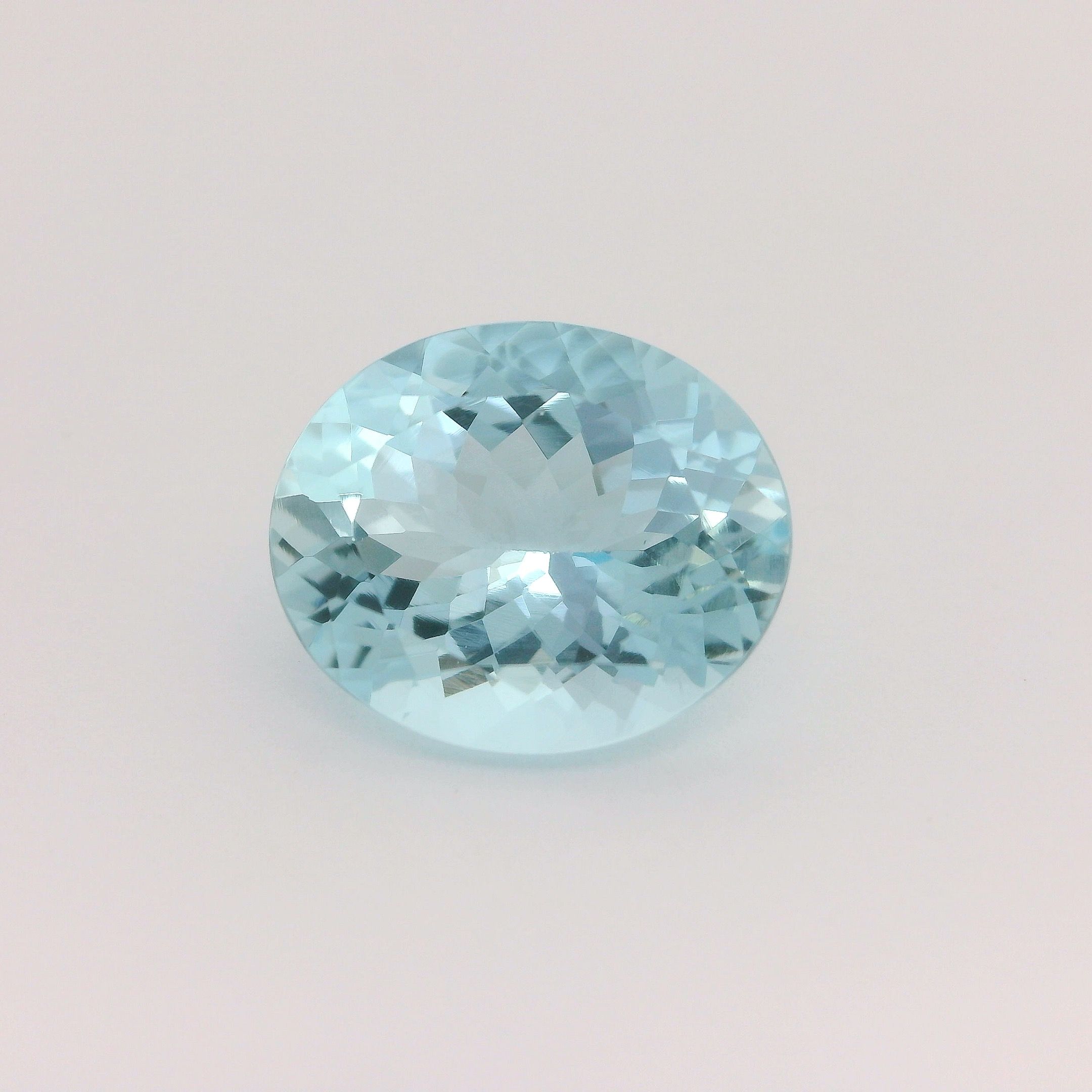 4.43 ct Oval Blue Natural Aquamarine