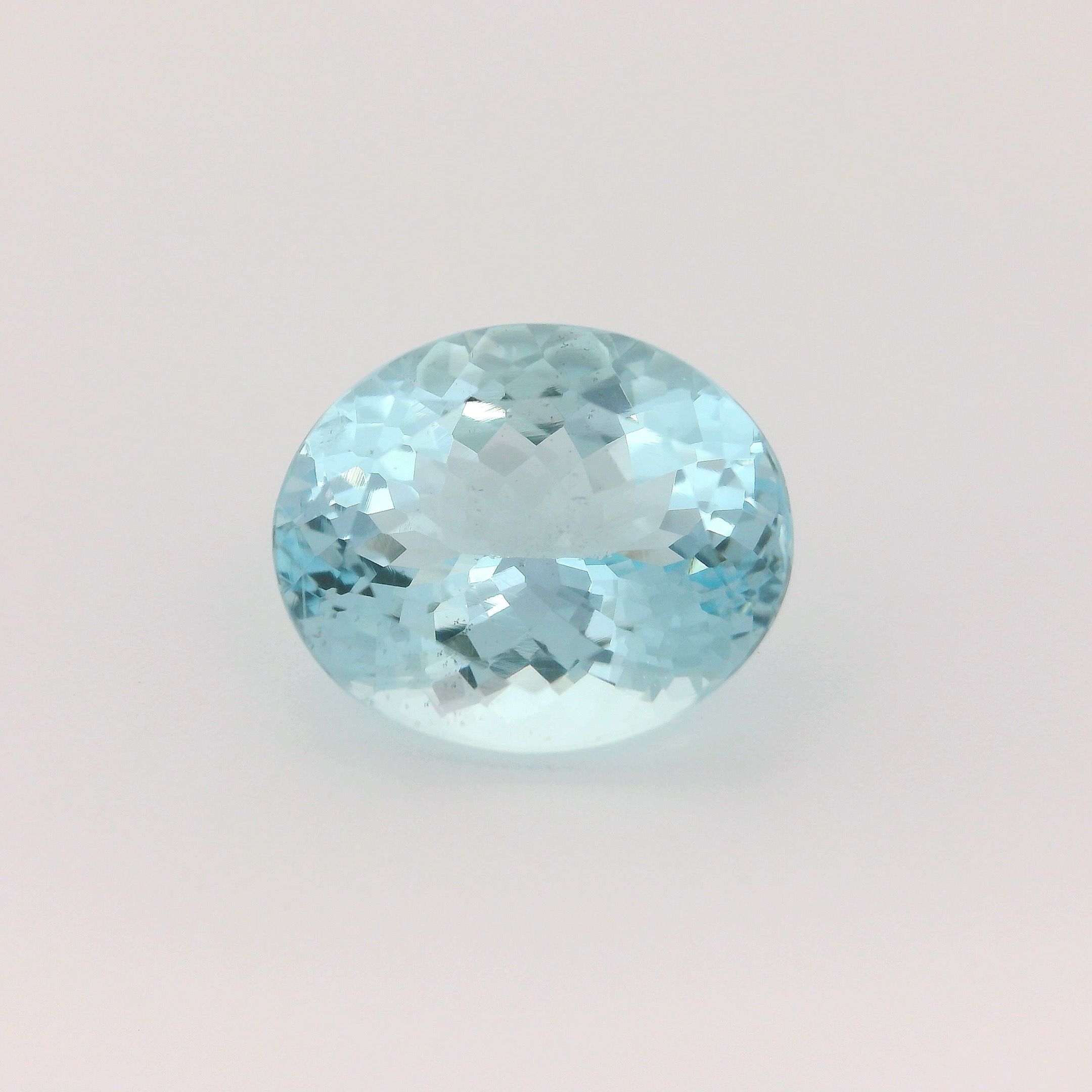 4.58 ct Oval Blue Natural Aquamarine