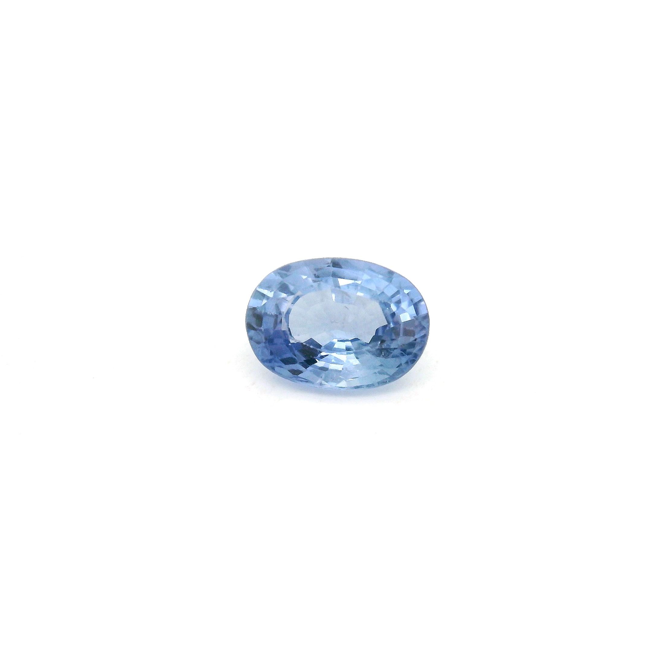 1.11 ct Oval Blue Natural Sapphire