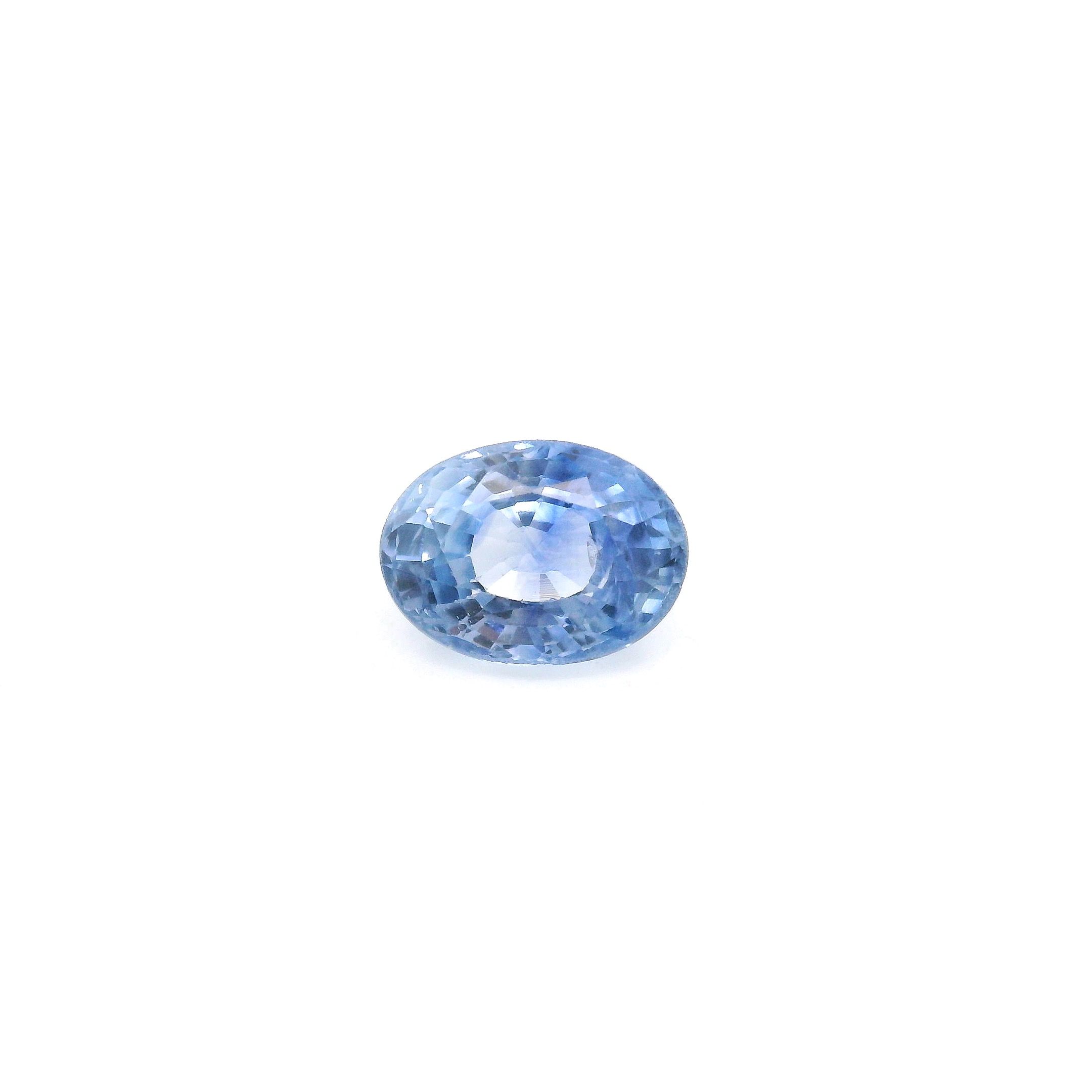 1.33 ct Oval Blue Natural Sapphire