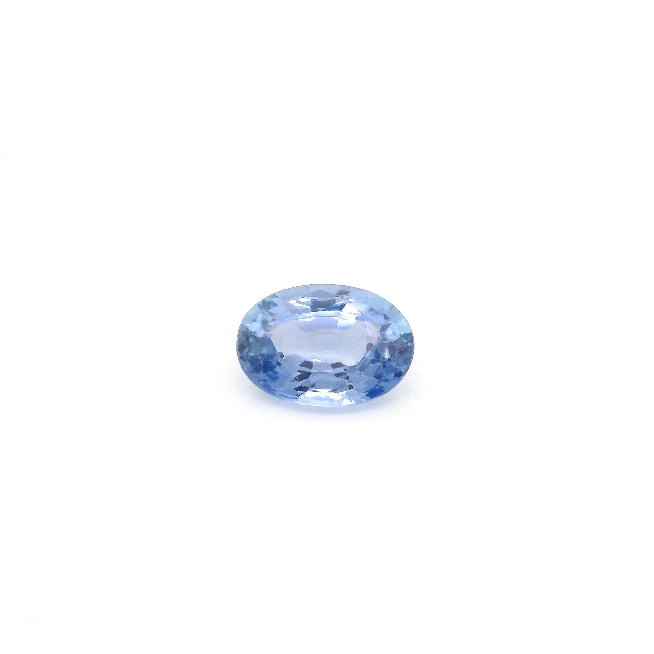0.88 ct Oval Blue Natural Sapphire