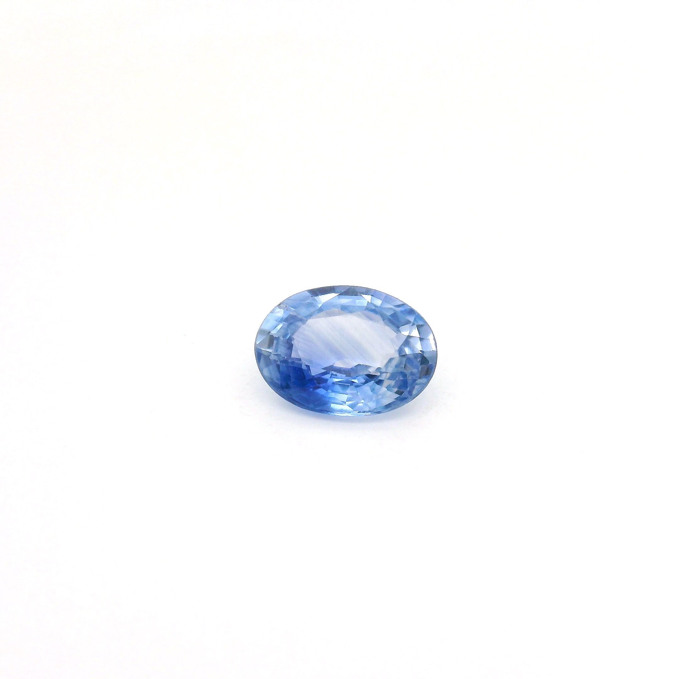 0.91 ct Oval Blue Natural Sapphire