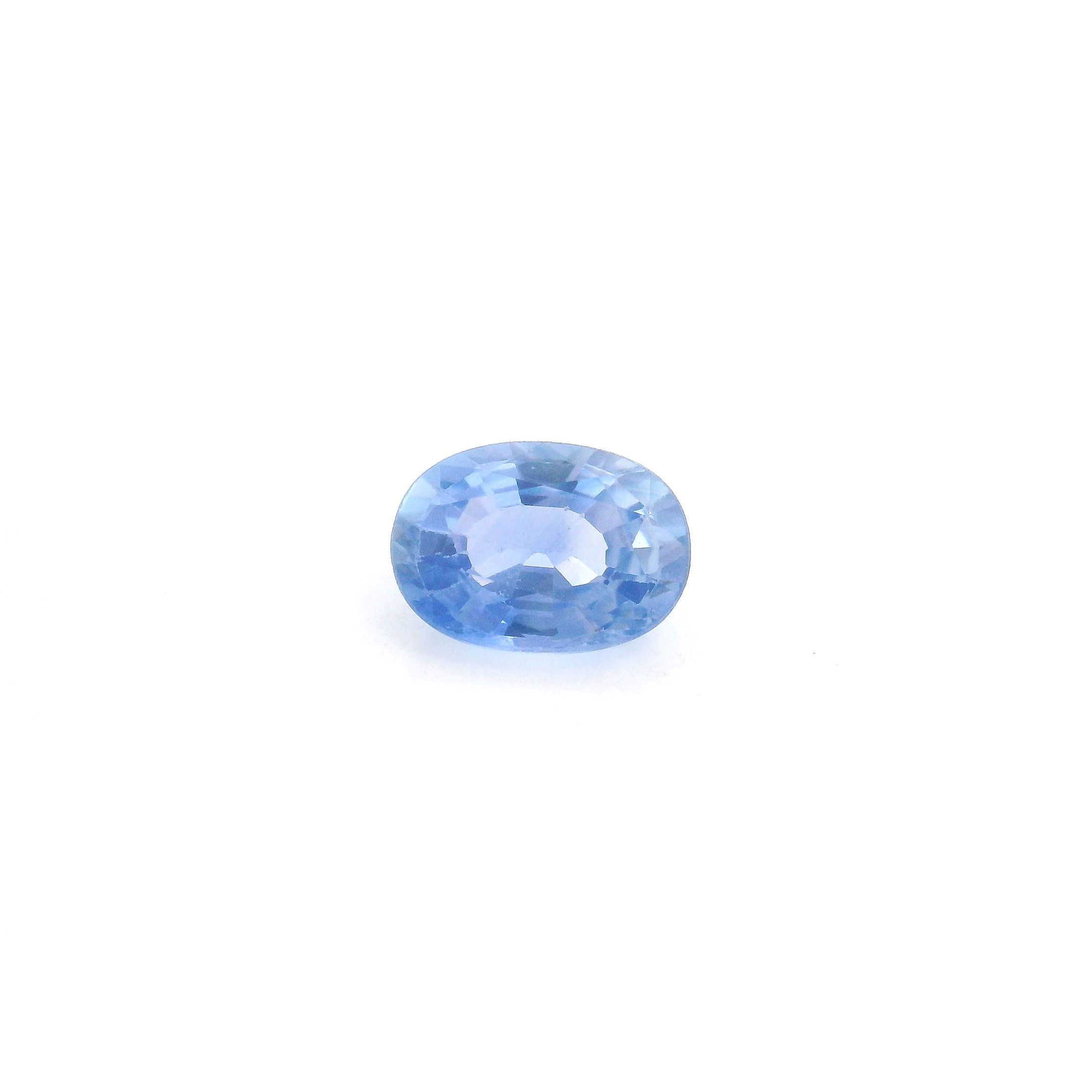 1.10 ct Oval Blue Natural Sapphire