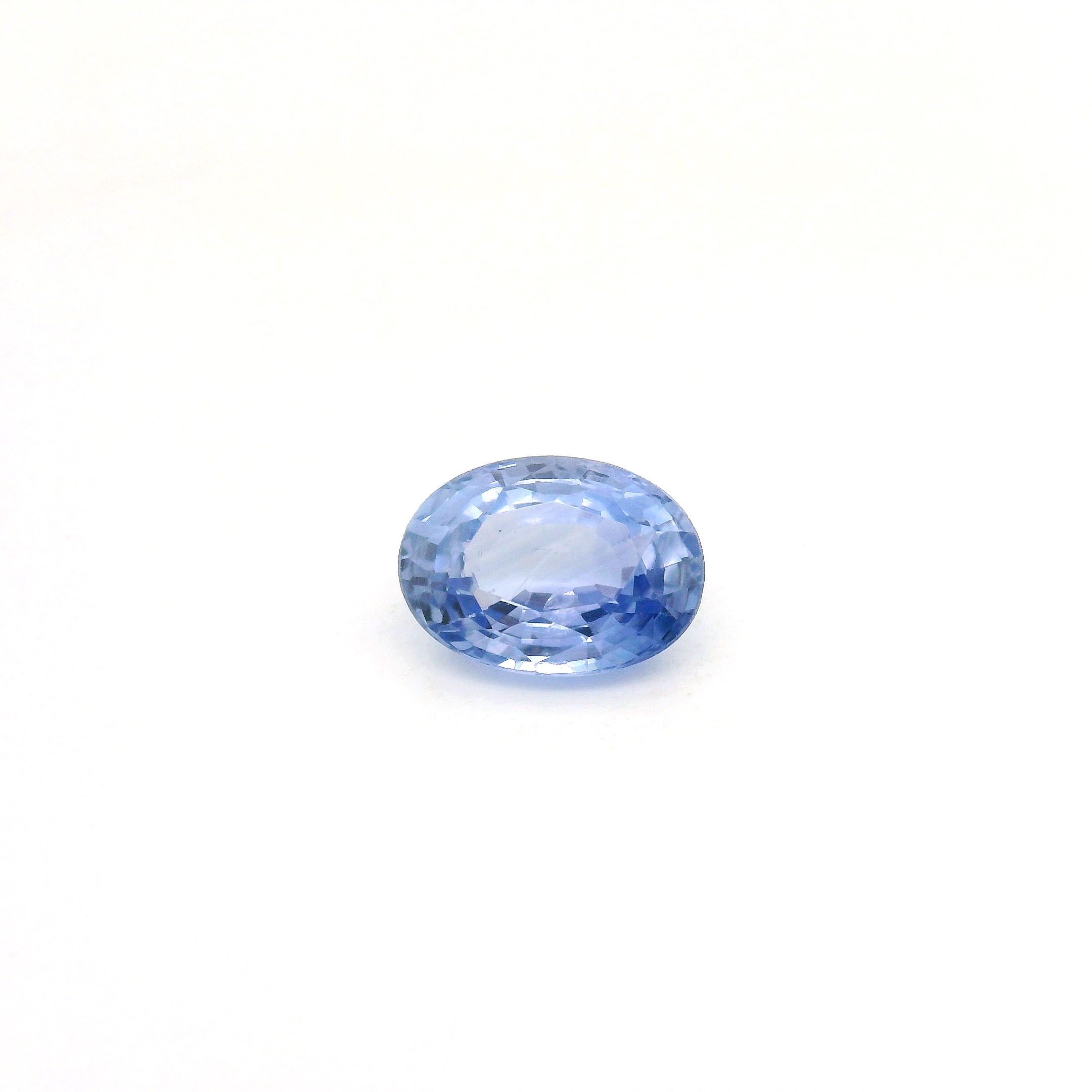 1.15 ct Oval Blue Natural Sapphire