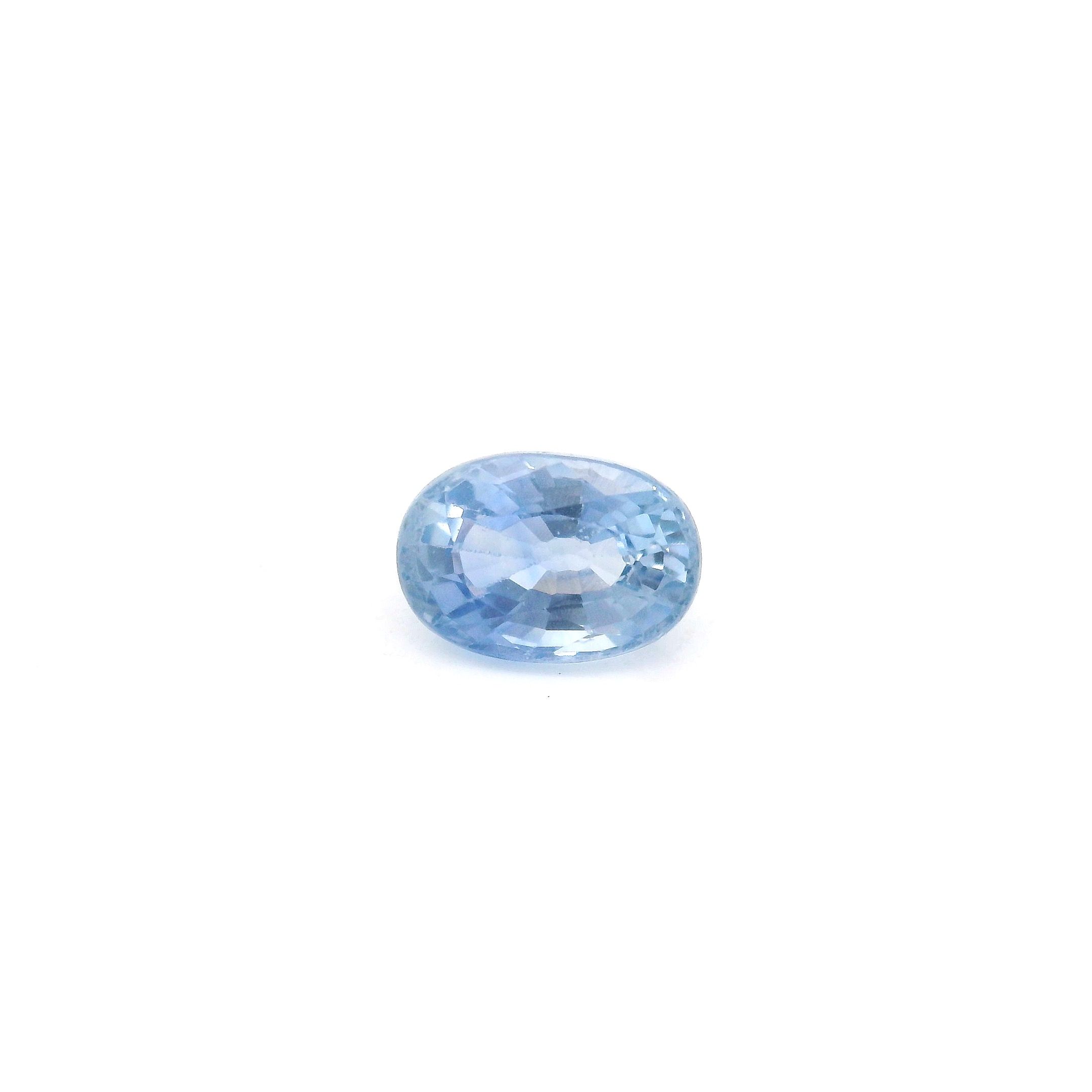 1.27 ct Oval Blue Natural Sapphire