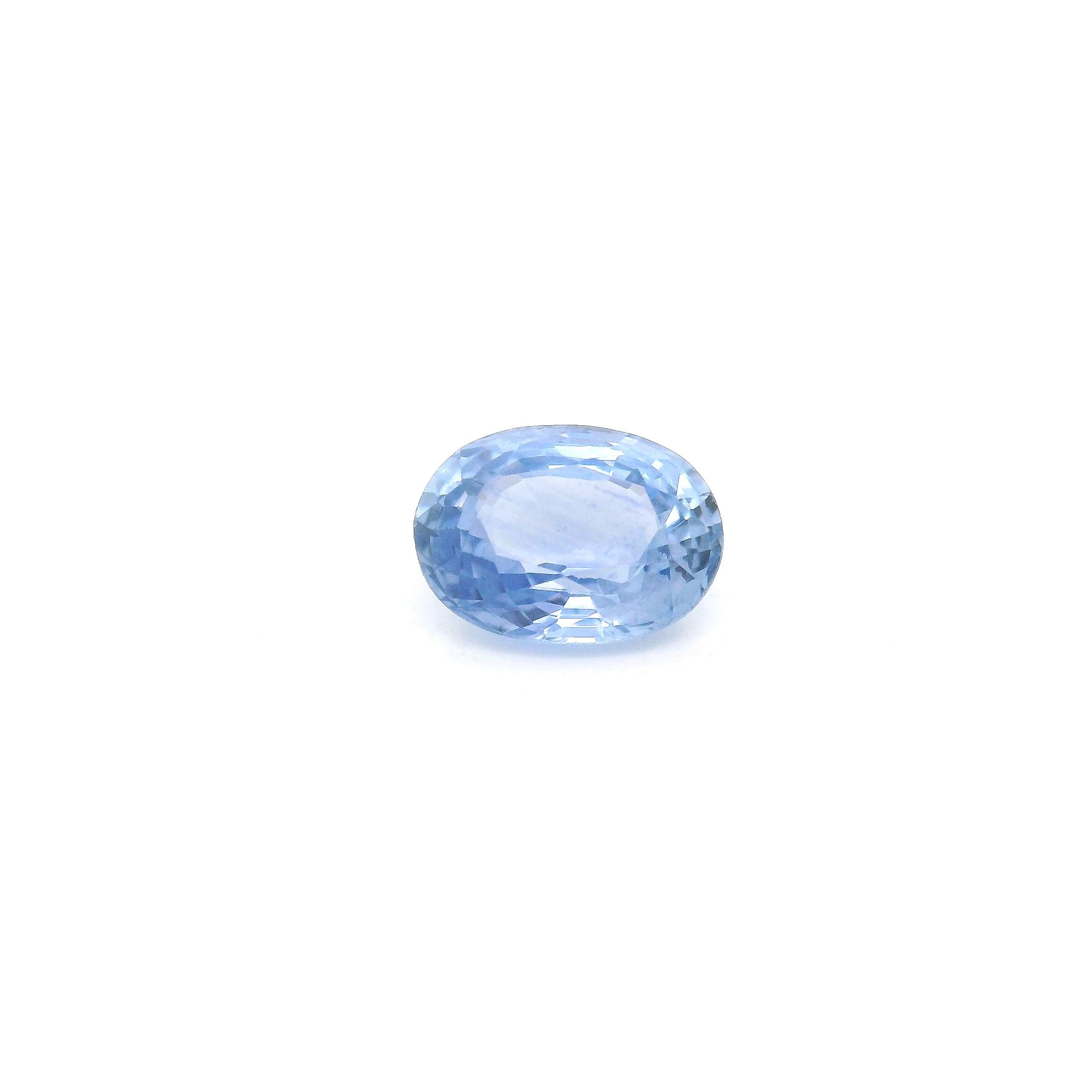 1.18 ct Oval Blue Natural Sapphire