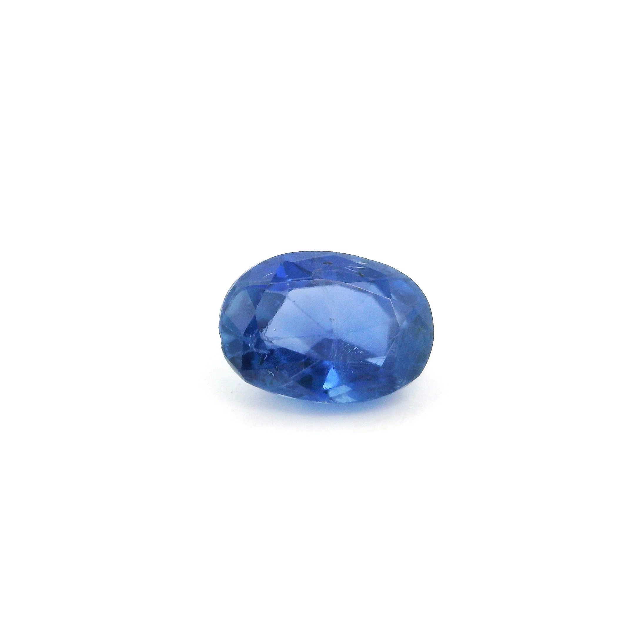 1.46 ct Oval Blue Natural Sapphire