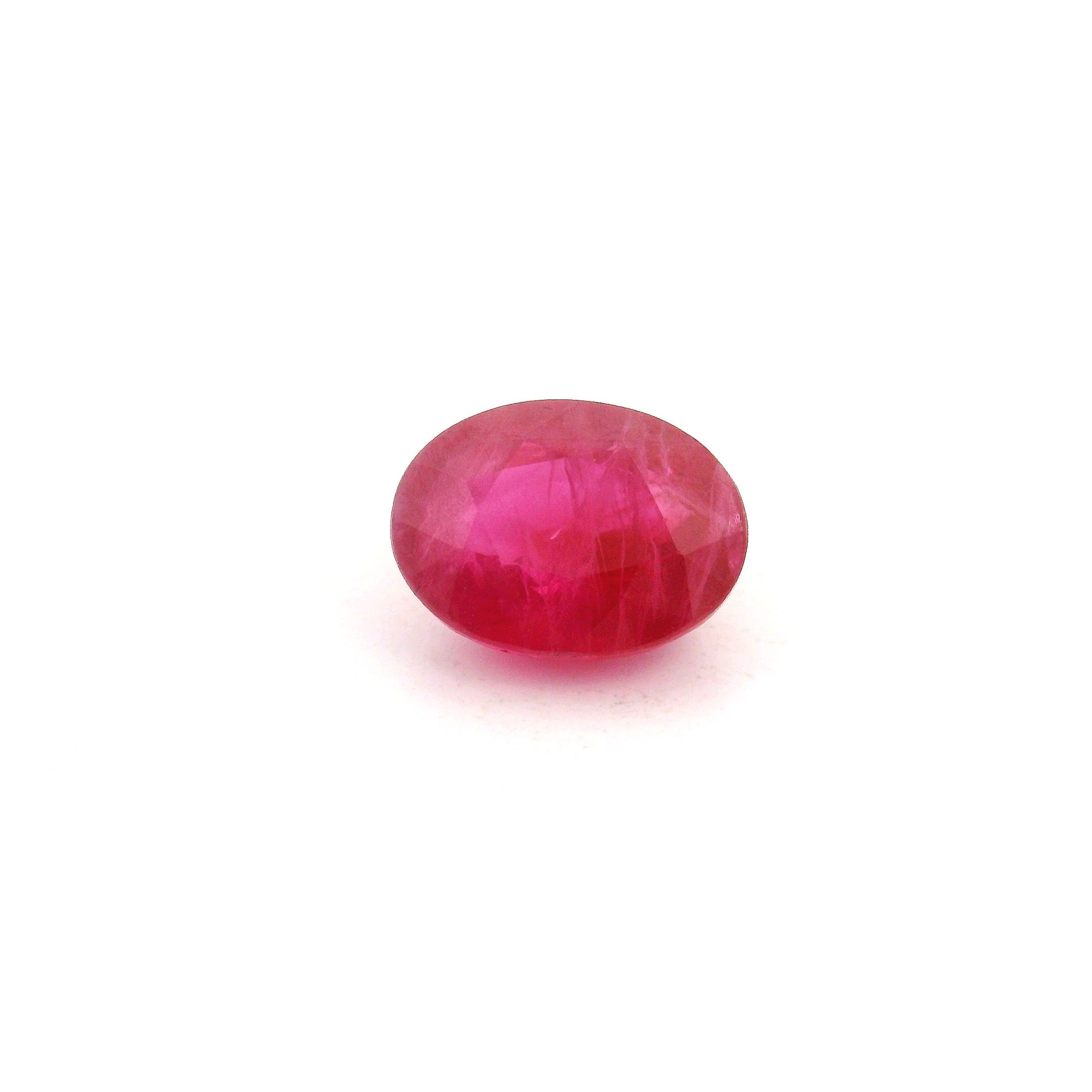 1.92 ct Oval Red Natural Ruby