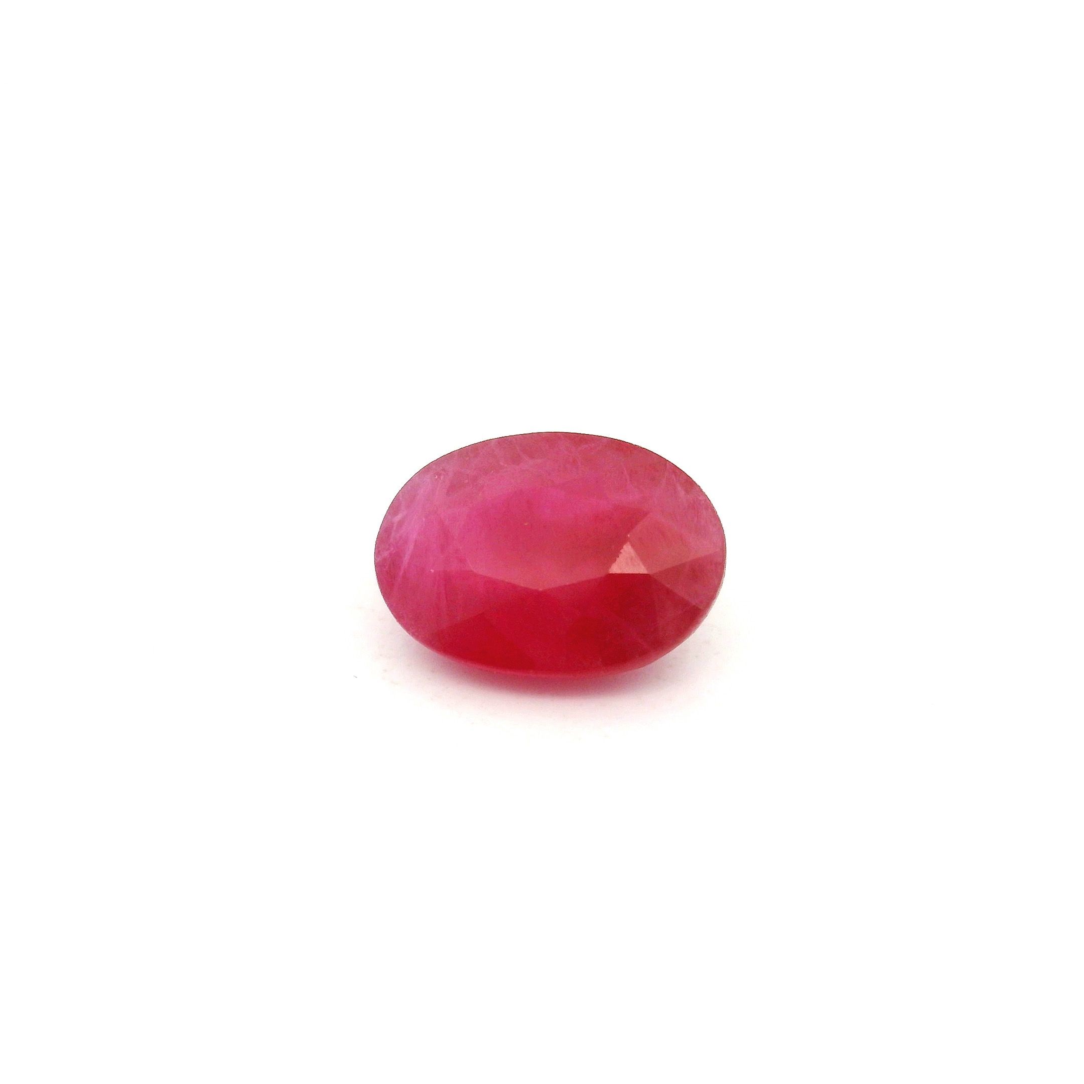 1.62 ct Oval Red Natural Ruby