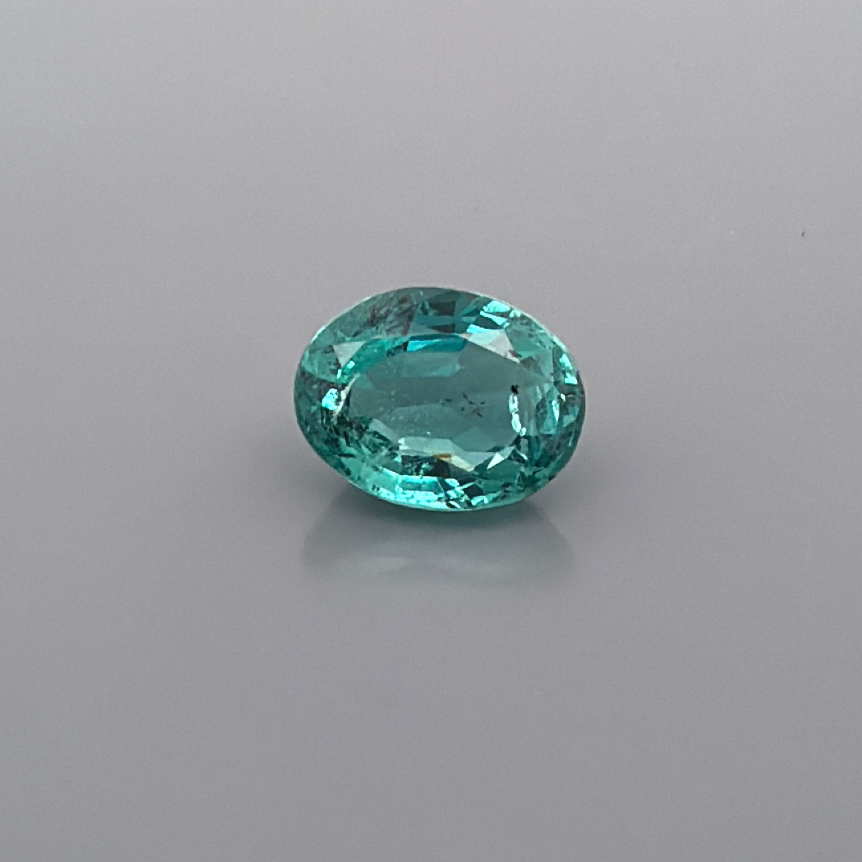 2.83 ct Oval Green Natural Emerald