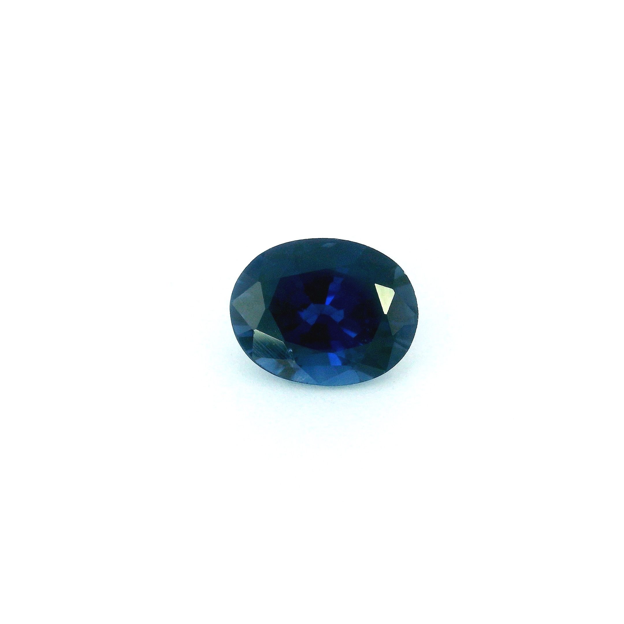 1.46 ct Oval Blue Natural Sapphire