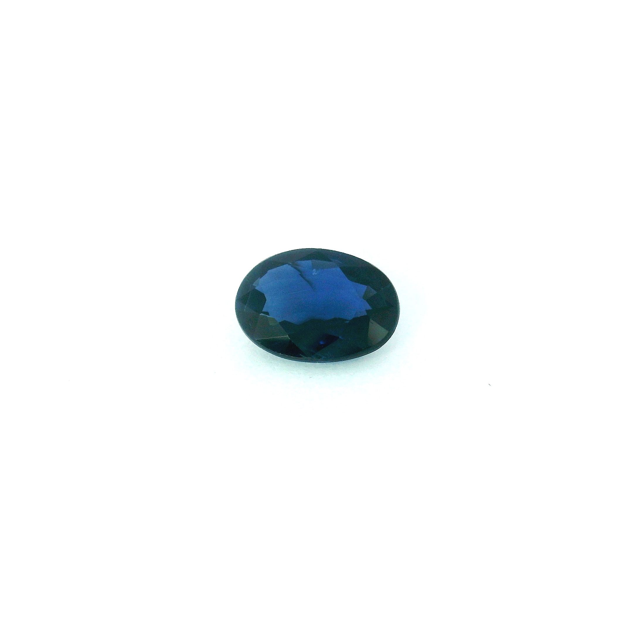 1.29 ct Oval Blue Natural Sapphire