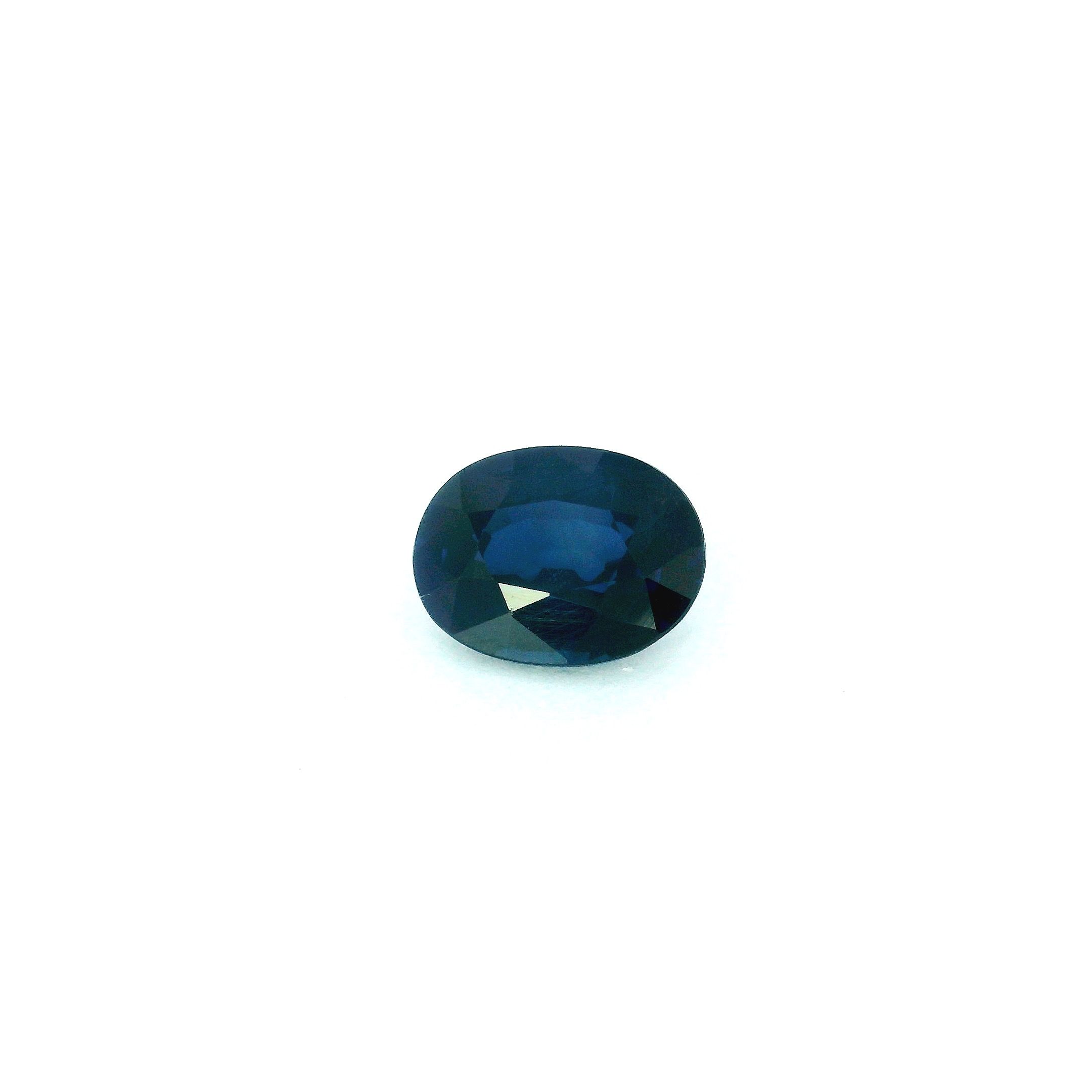 1.53 ct Oval Blue Natural Sapphire