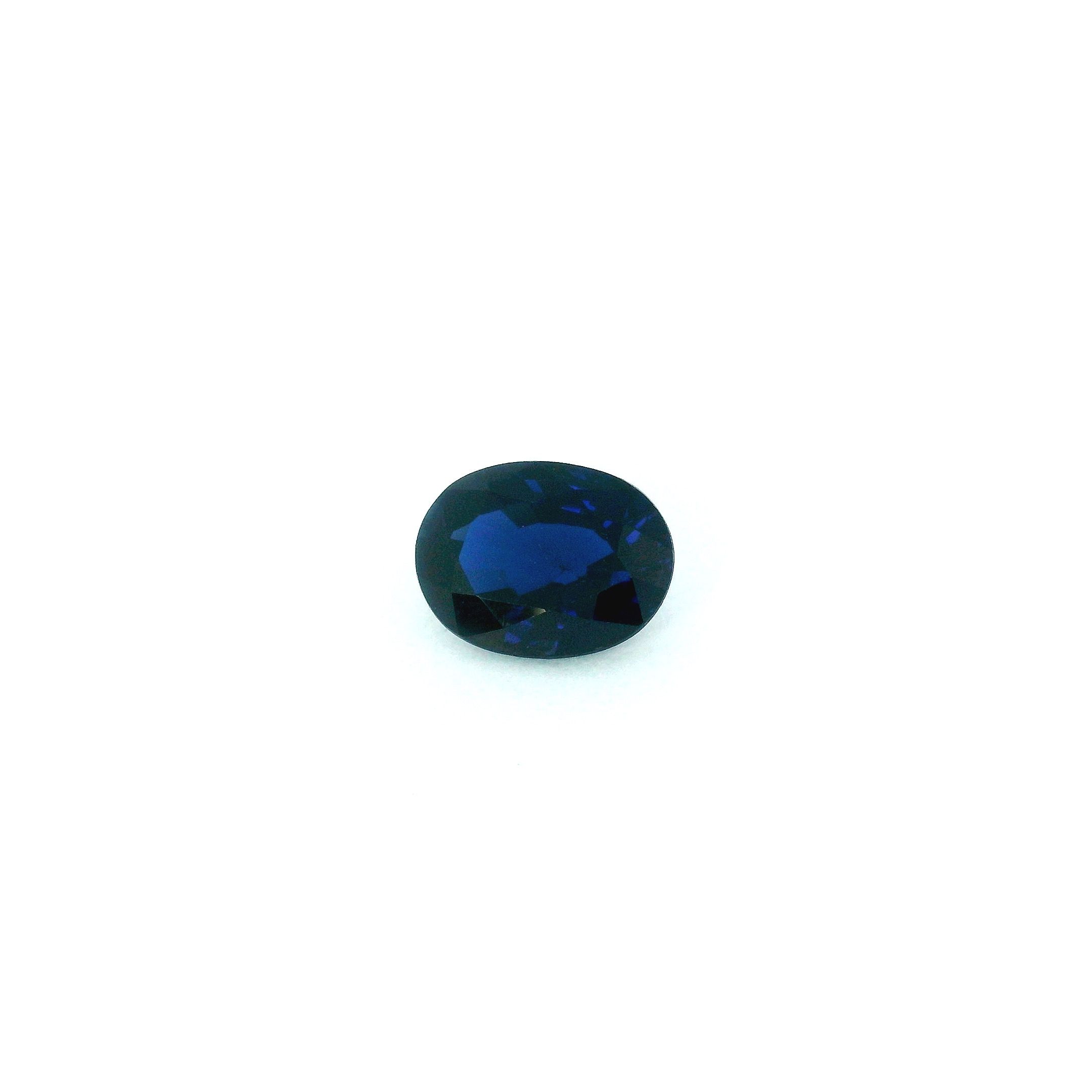 1.48 ct Oval Blue Natural Sapphire