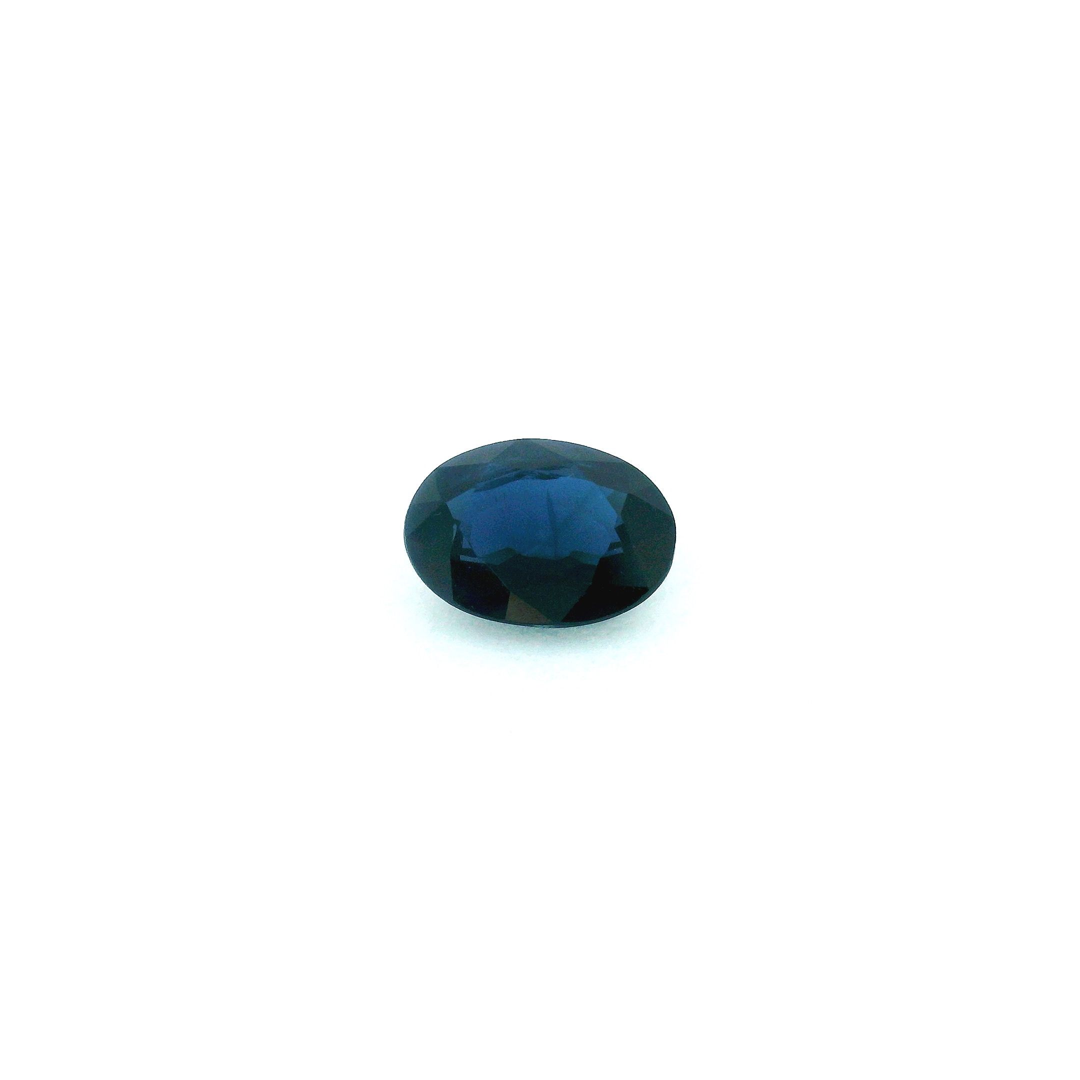 1.45 ct Oval Blue Natural Sapphire