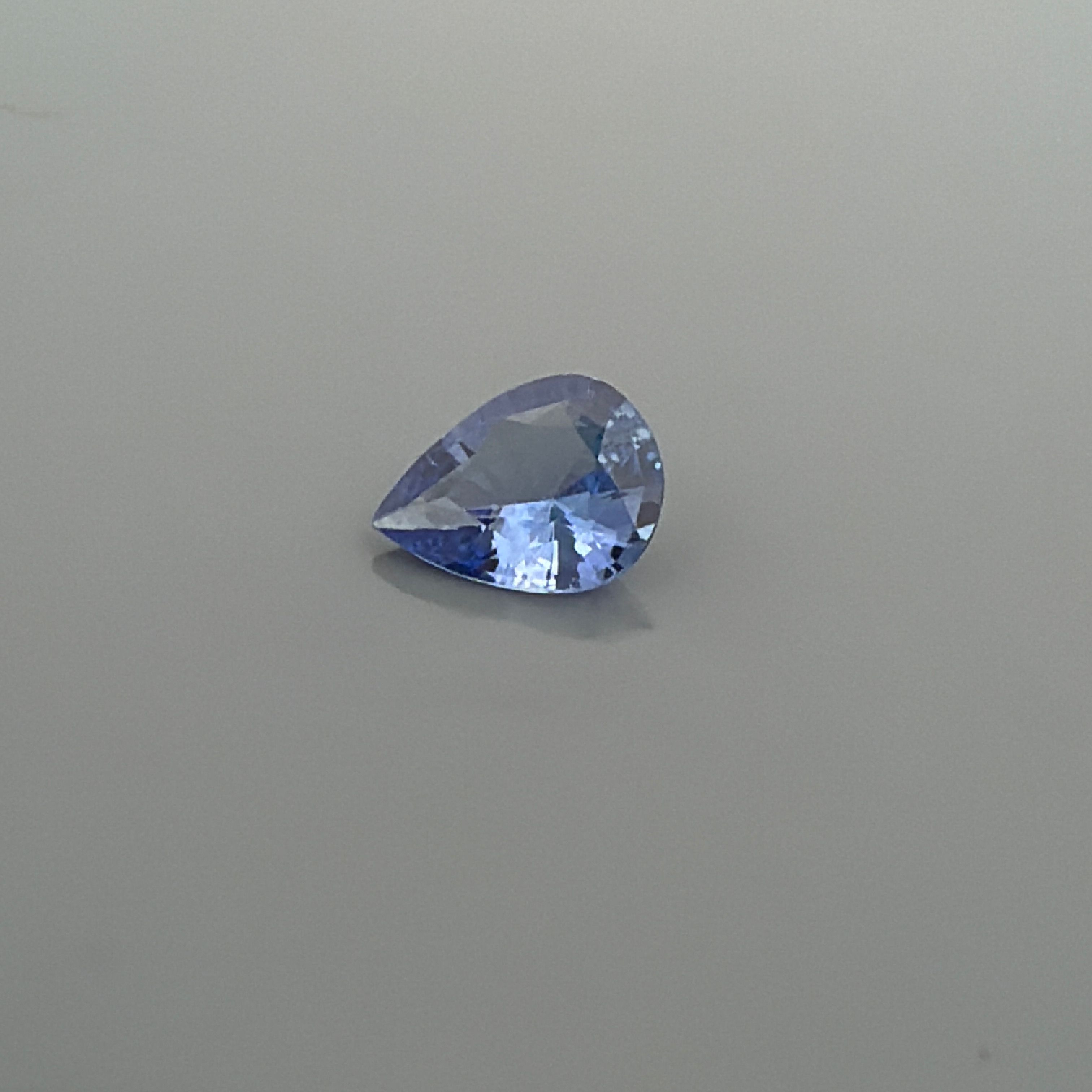 1.28 ct Pear Blue Natural Sapphire