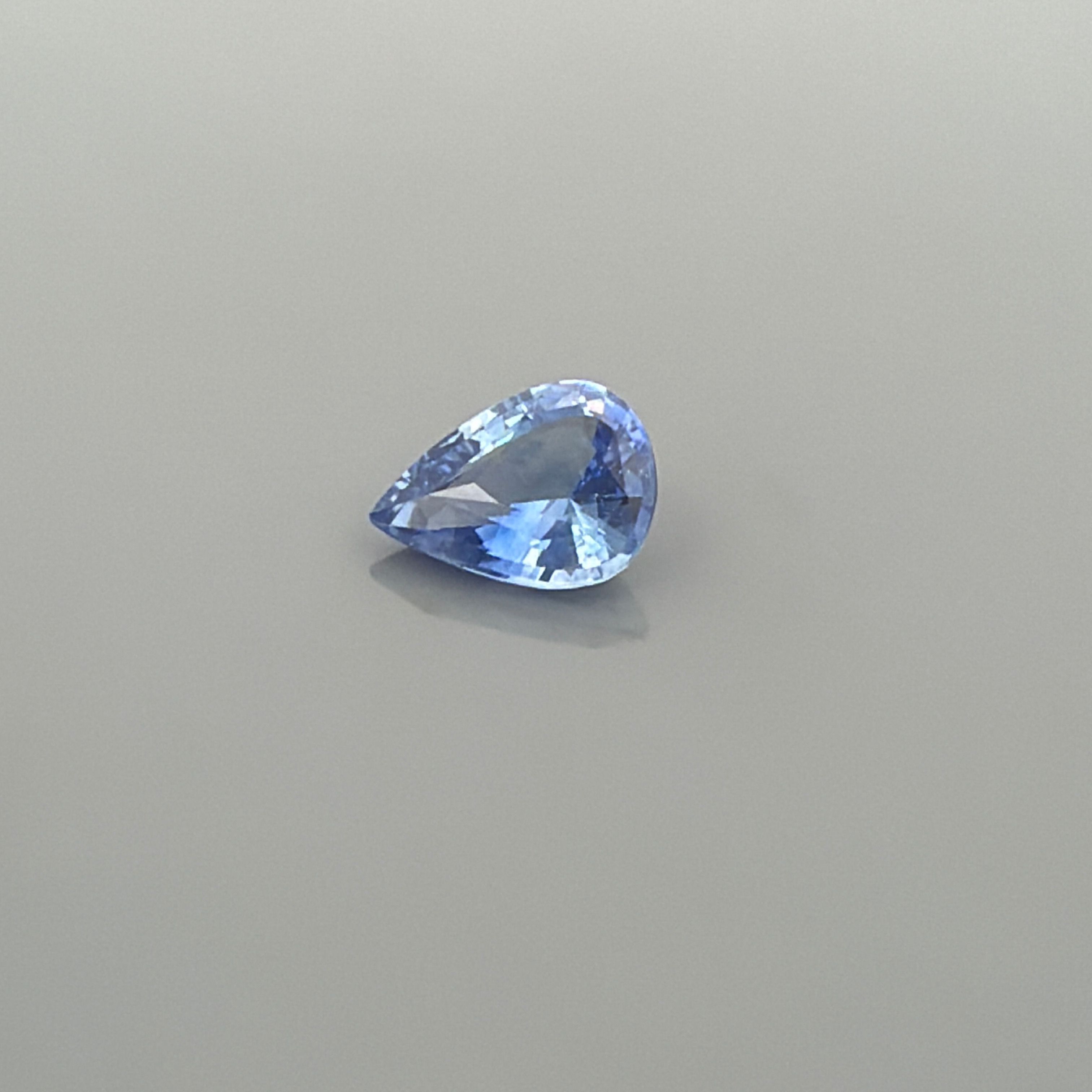 1.35 ct Pear Blue Natural Sapphire