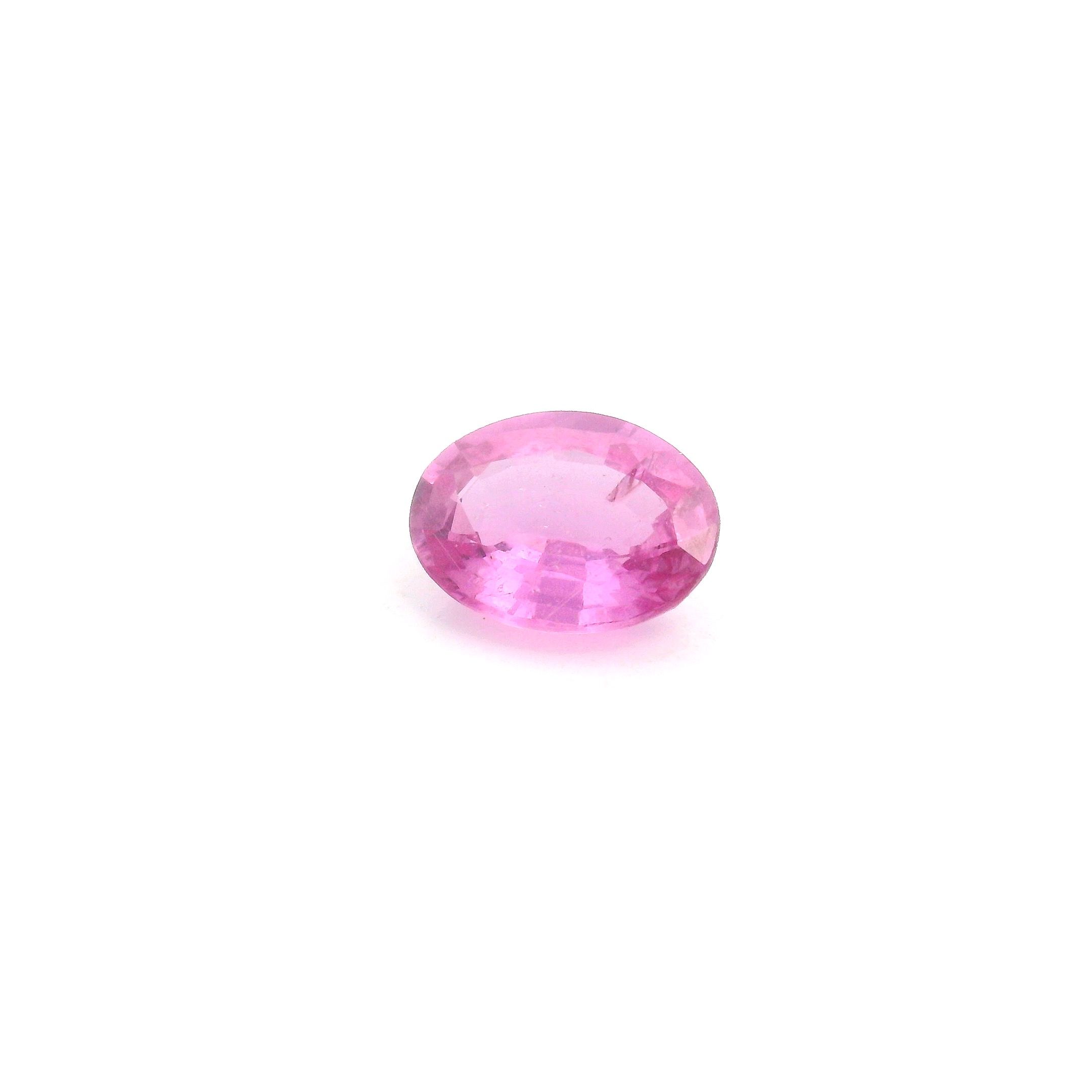 1.31 ct Oval Pink Natural Sapphire
