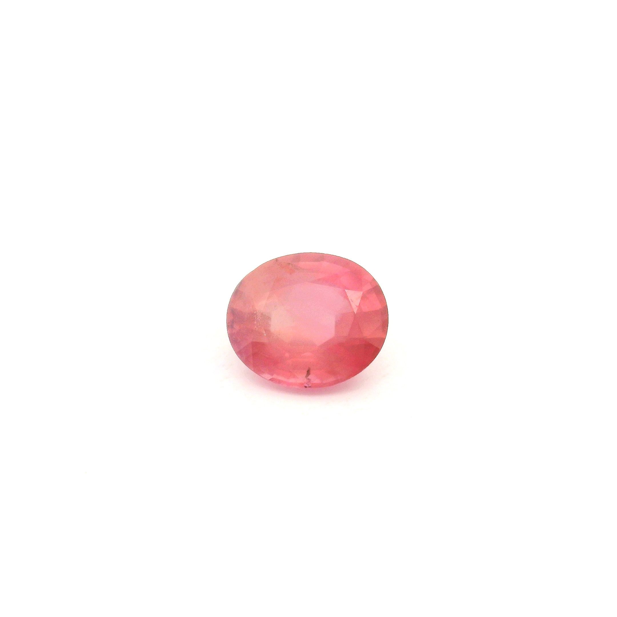 1.30 ct Oval Pink Natural Sapphire