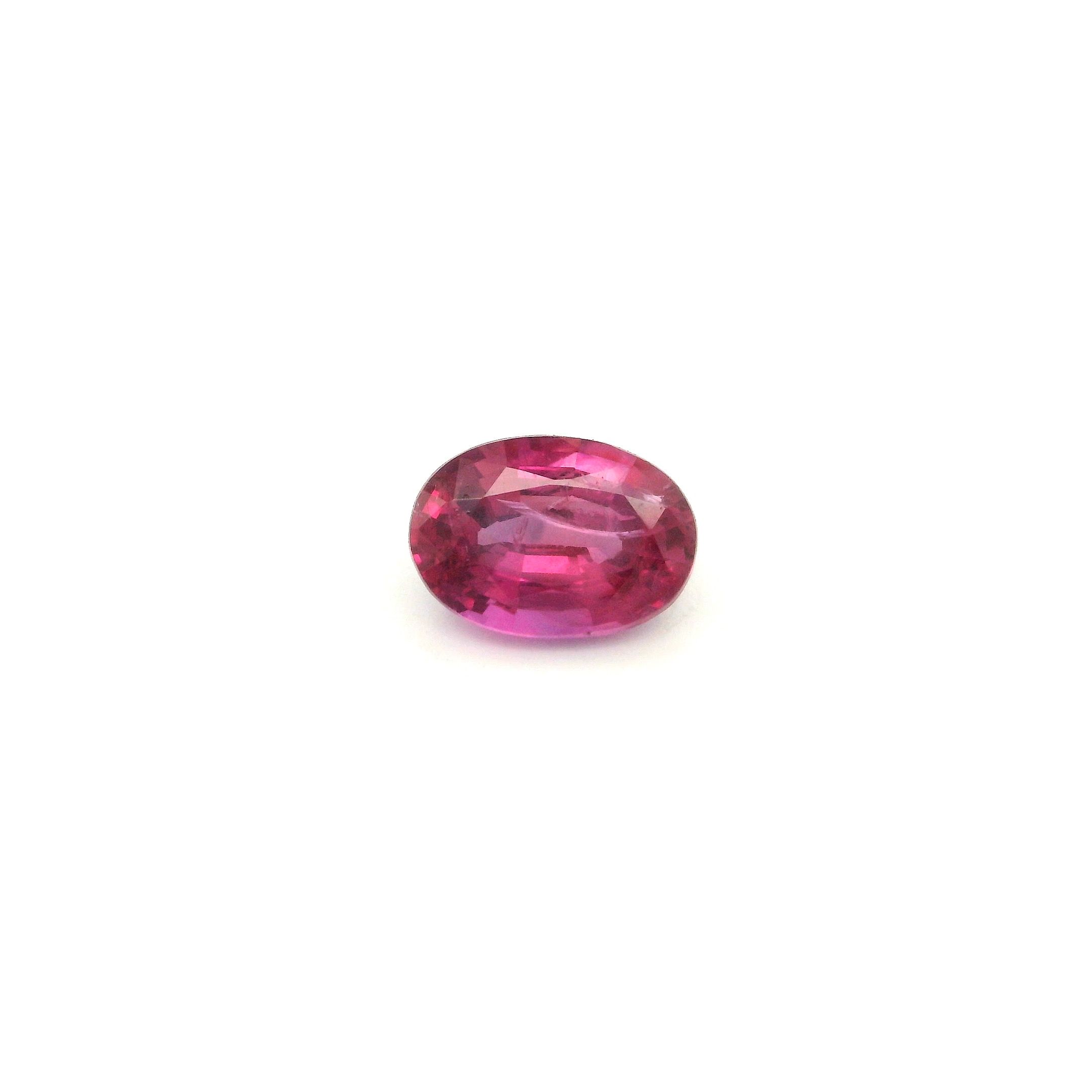 1.18 ct Oval Pink Natural Sapphire
