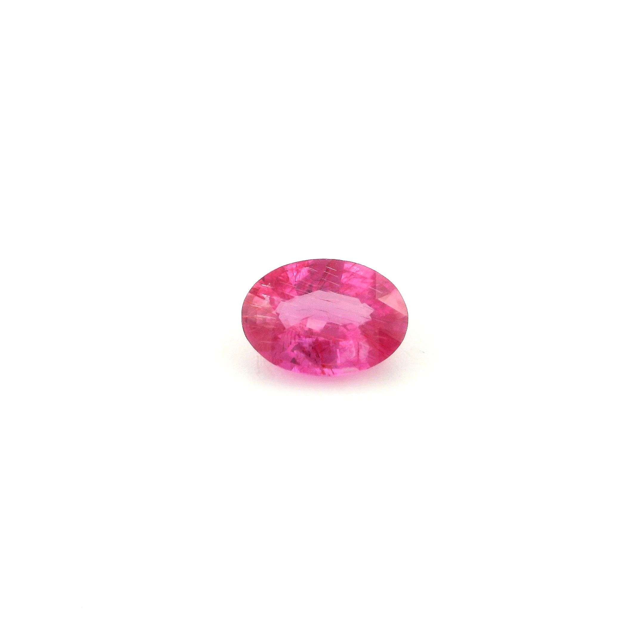1.00 ct Oval Pink Natural Sapphire