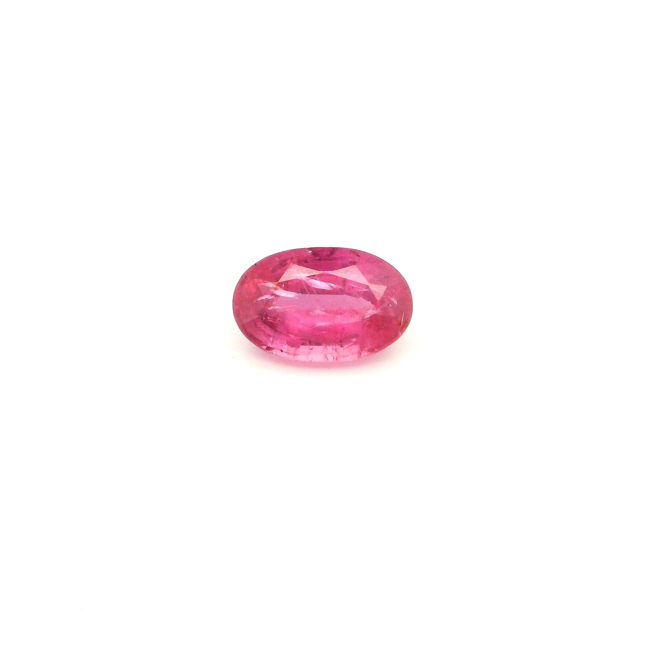 1.19 ct Oval Pink Natural Sapphire